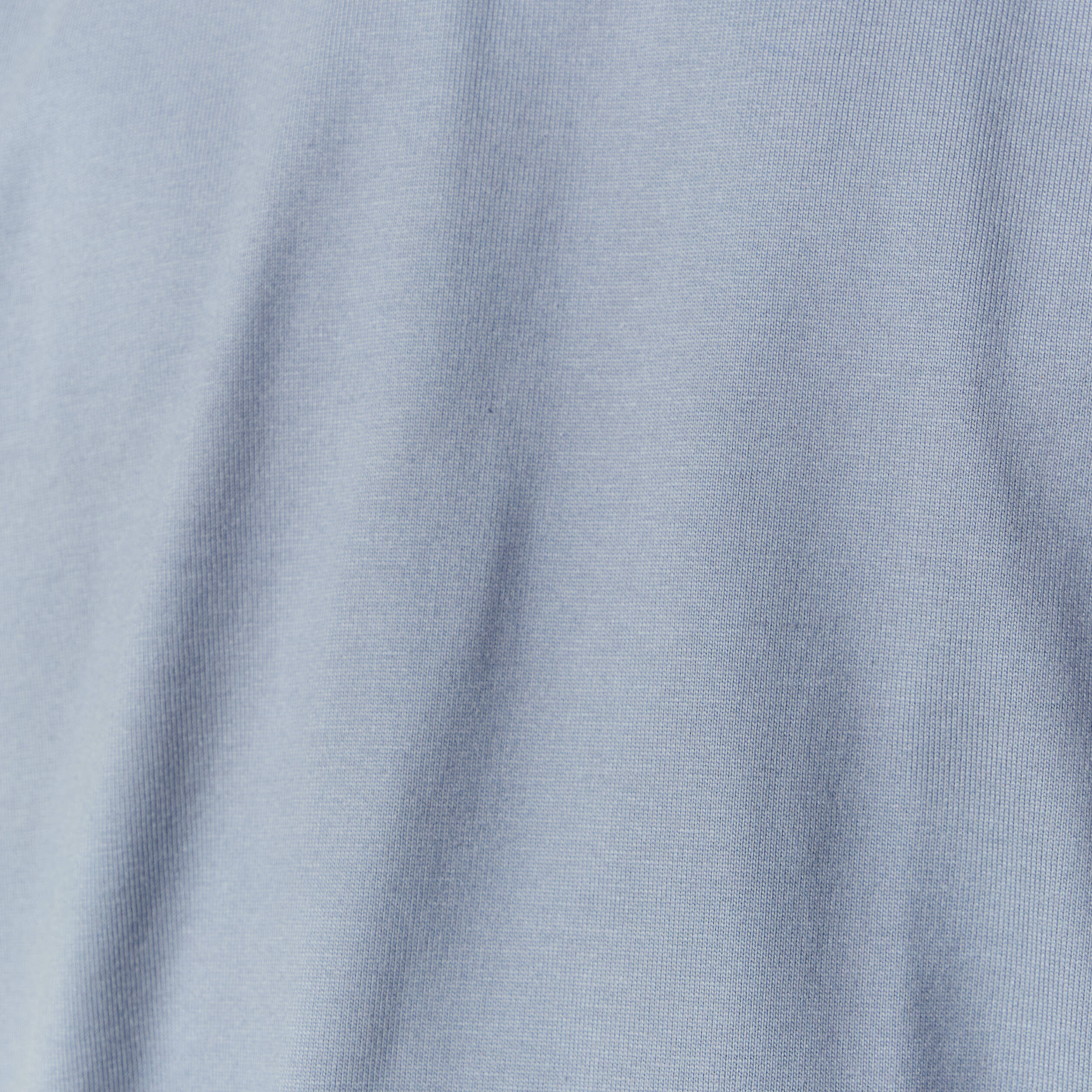 T-shirt en coton bleu gris homme