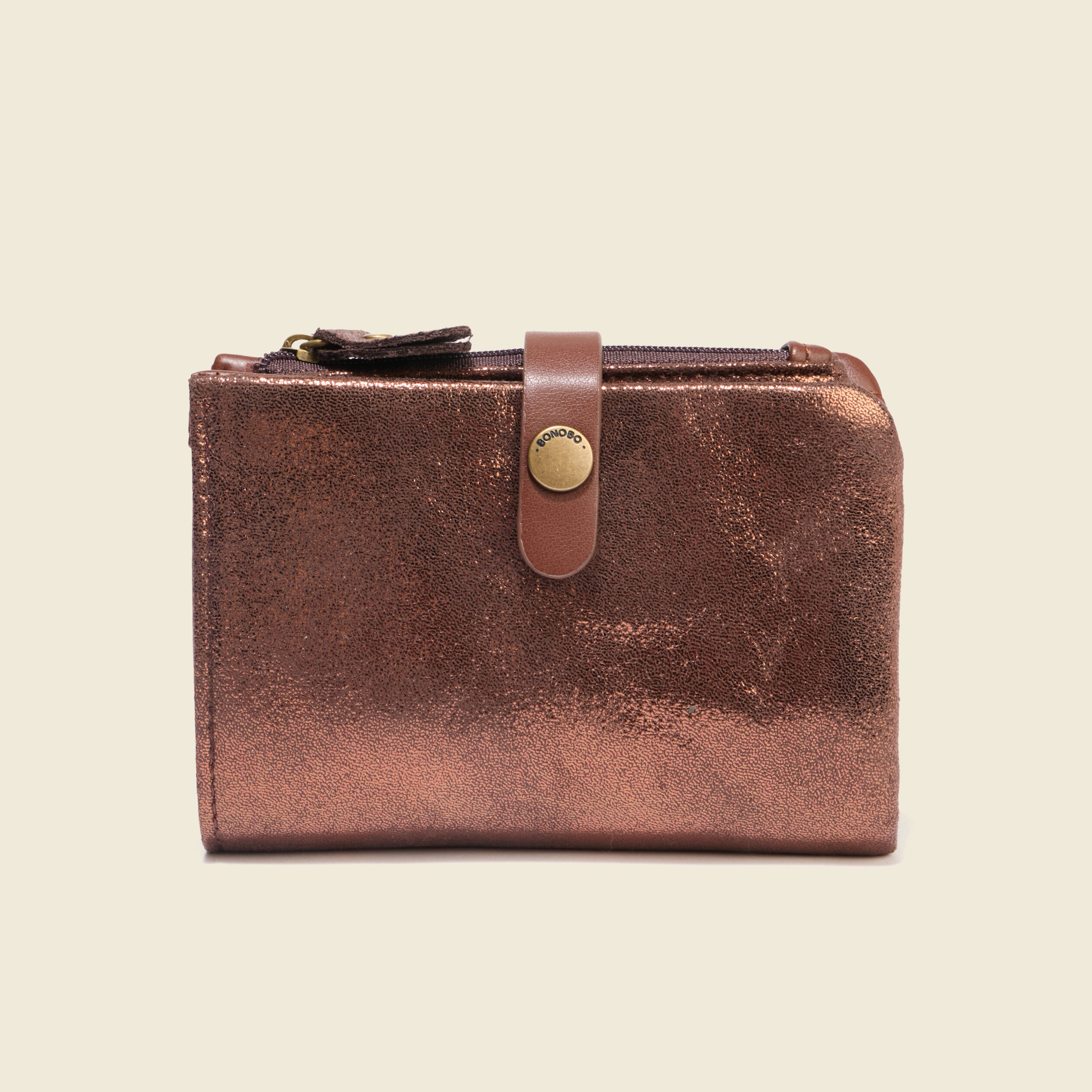 portefeuille marron cognac femme Portefeuille marron cognac femme