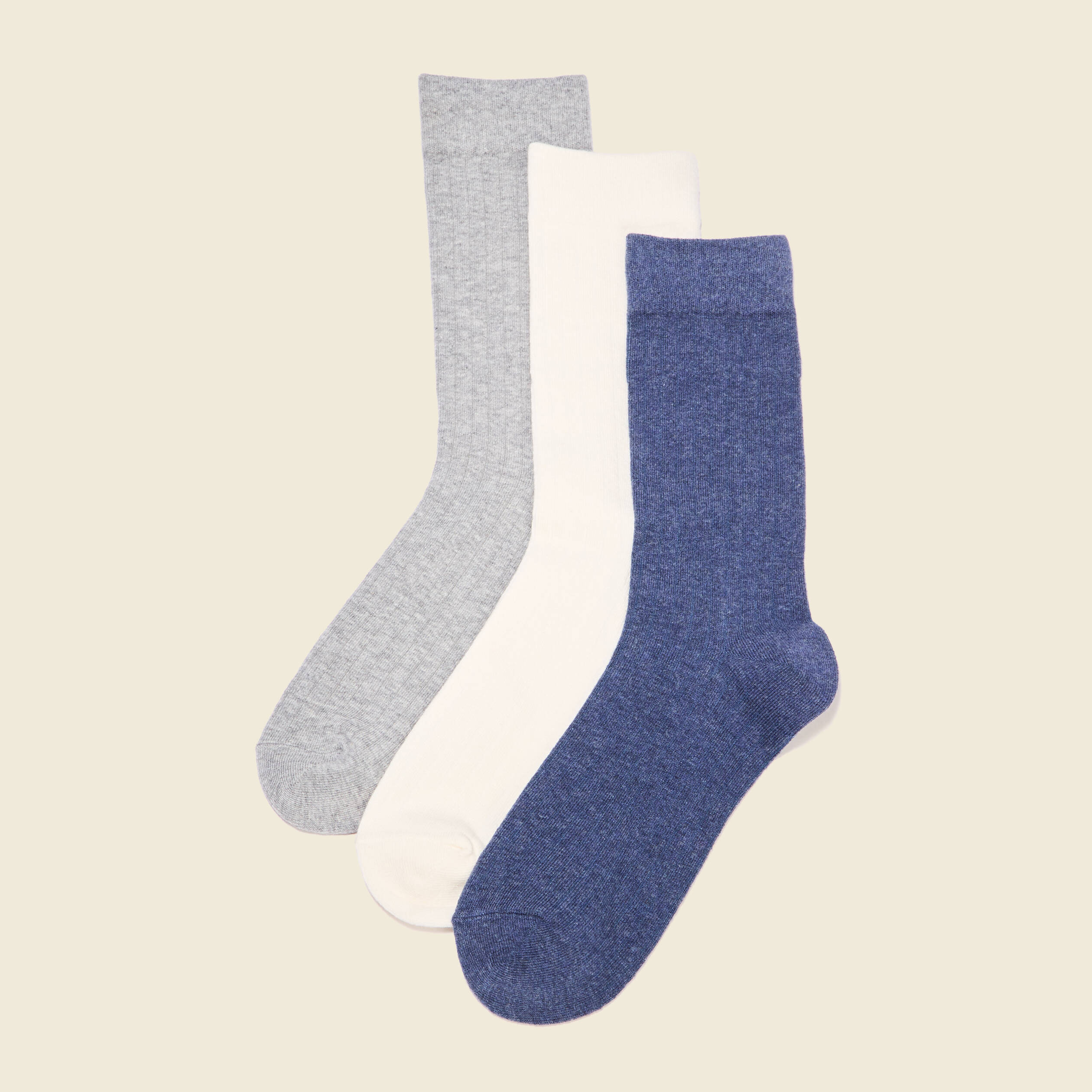 lot 3 paires chaussettes bleu marine homme Lot 3 paires chaussettes bleu marine homme