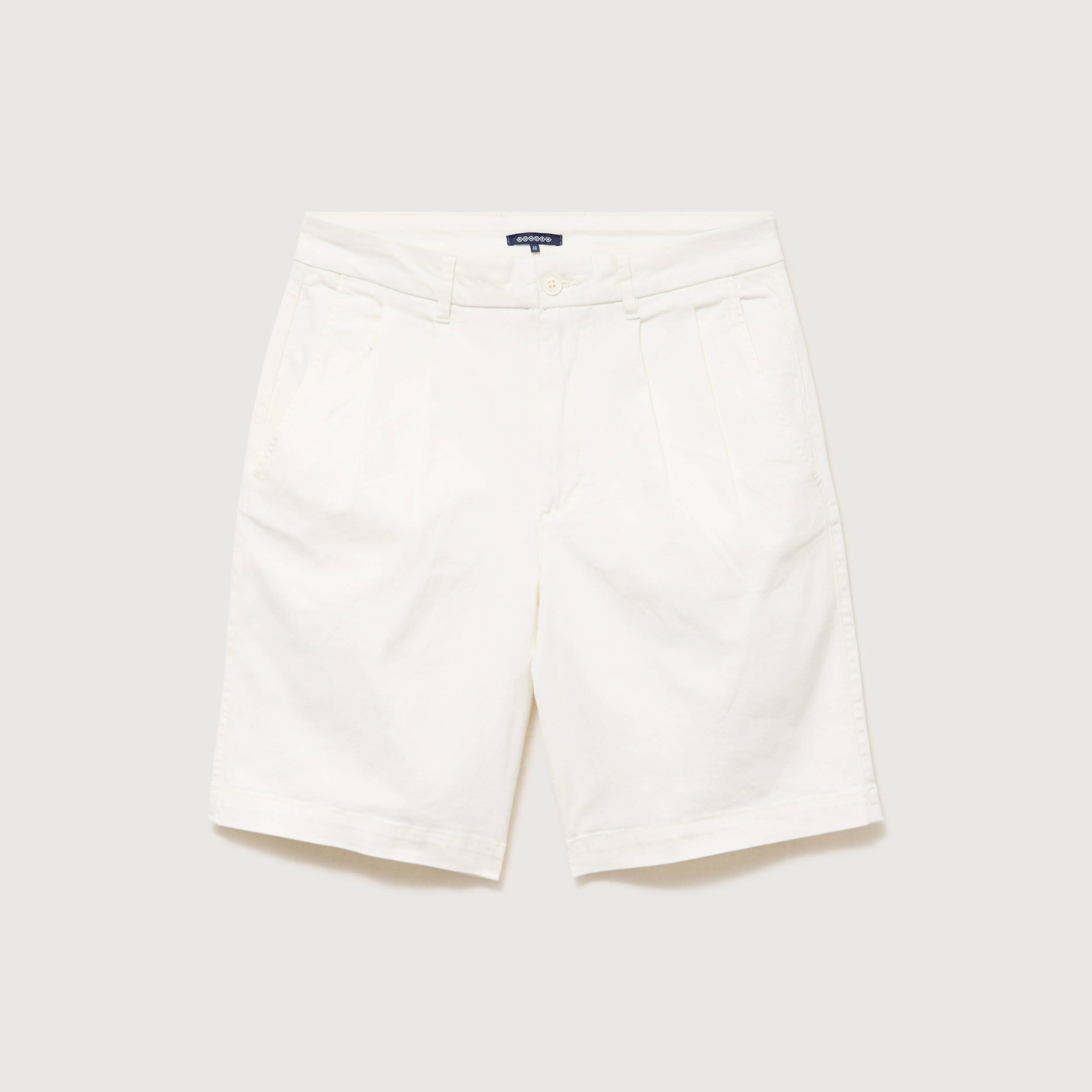 Bermuda ecru homme