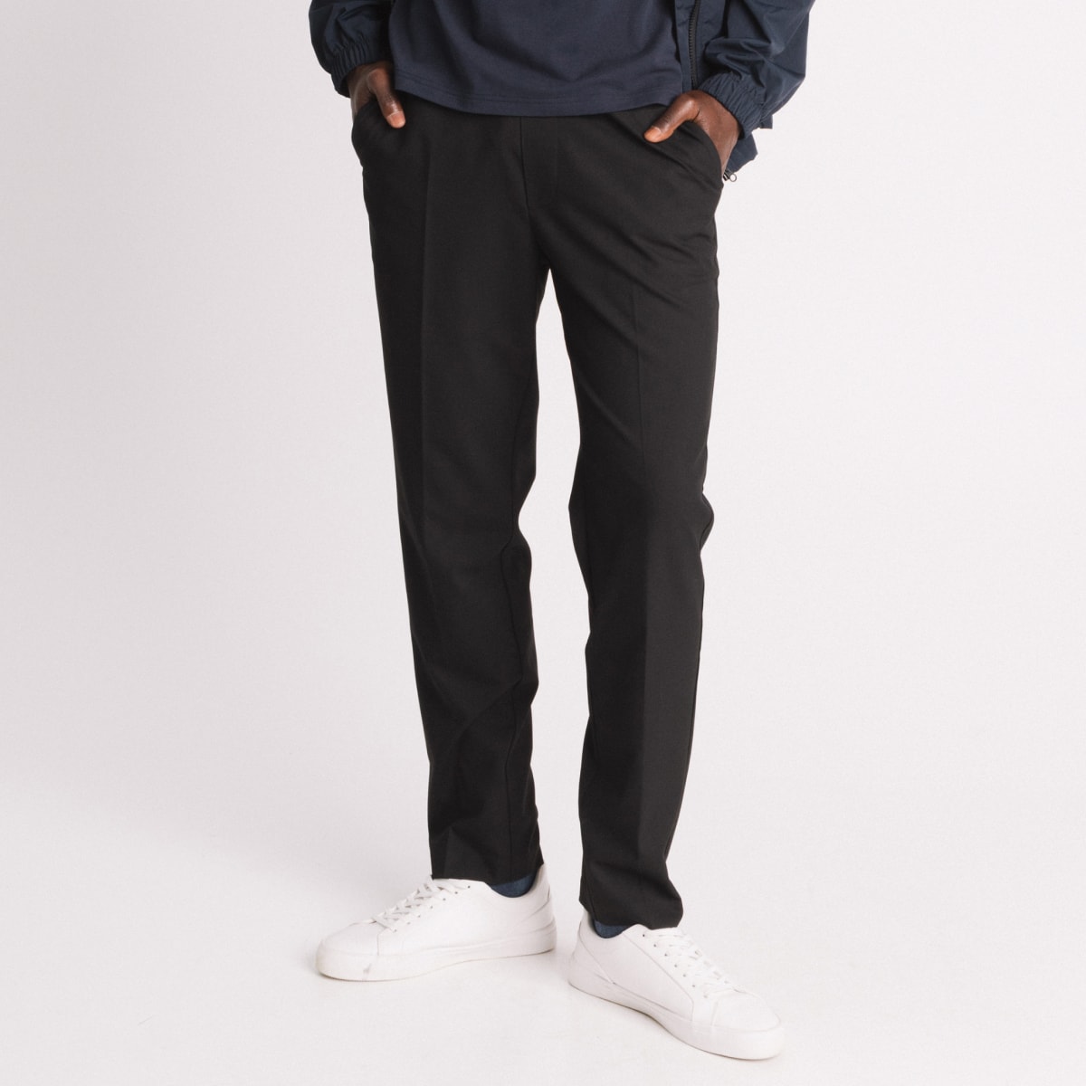 pantalon jogger noir homme Pantalon jogger noir homme