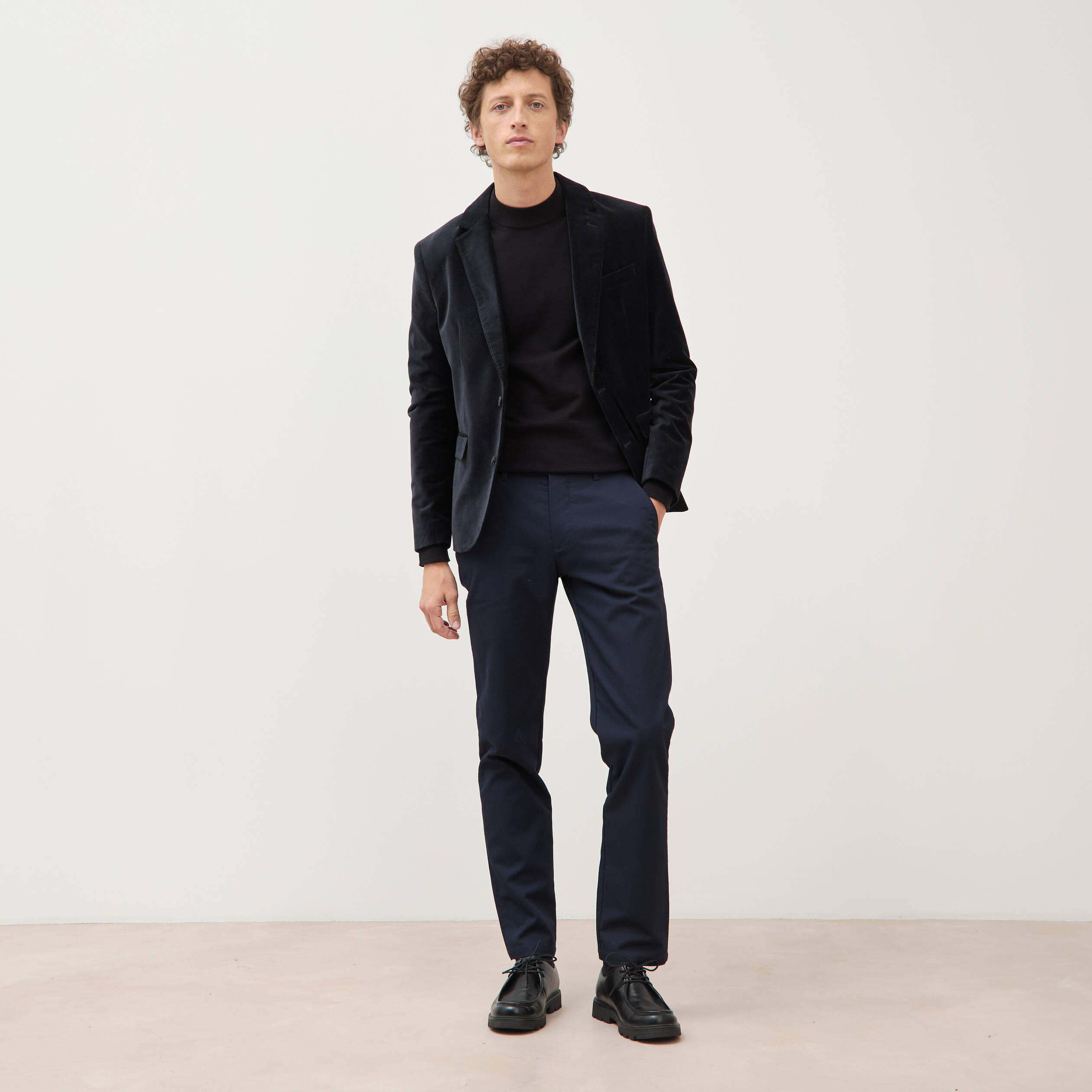 Pull Manches Longues Chereskin Homme - Taille L, Col Rond, Occasion Très Bon état