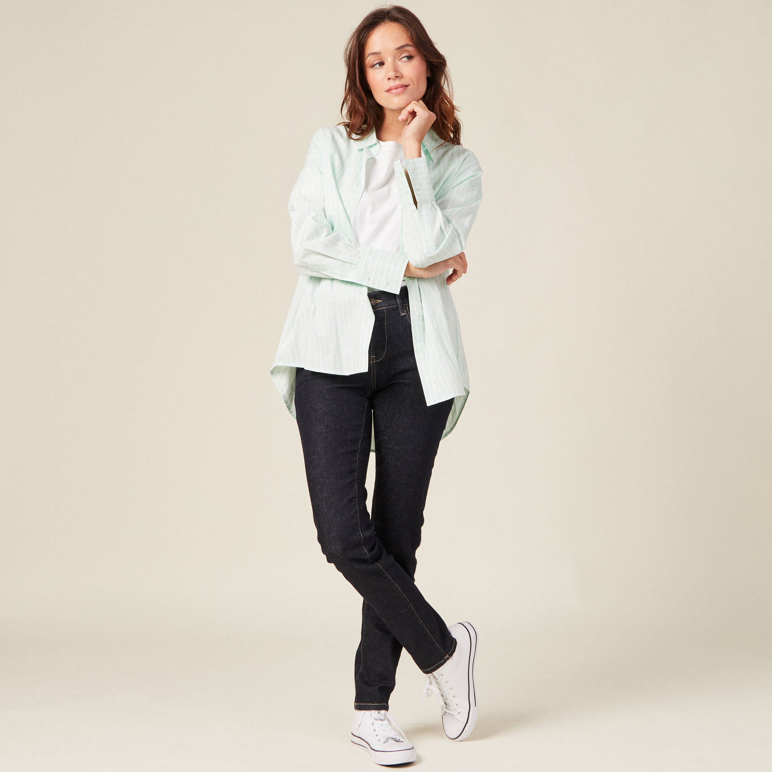 jeans camille slim denim brut femme Jeans Camille - slim denim brut femme