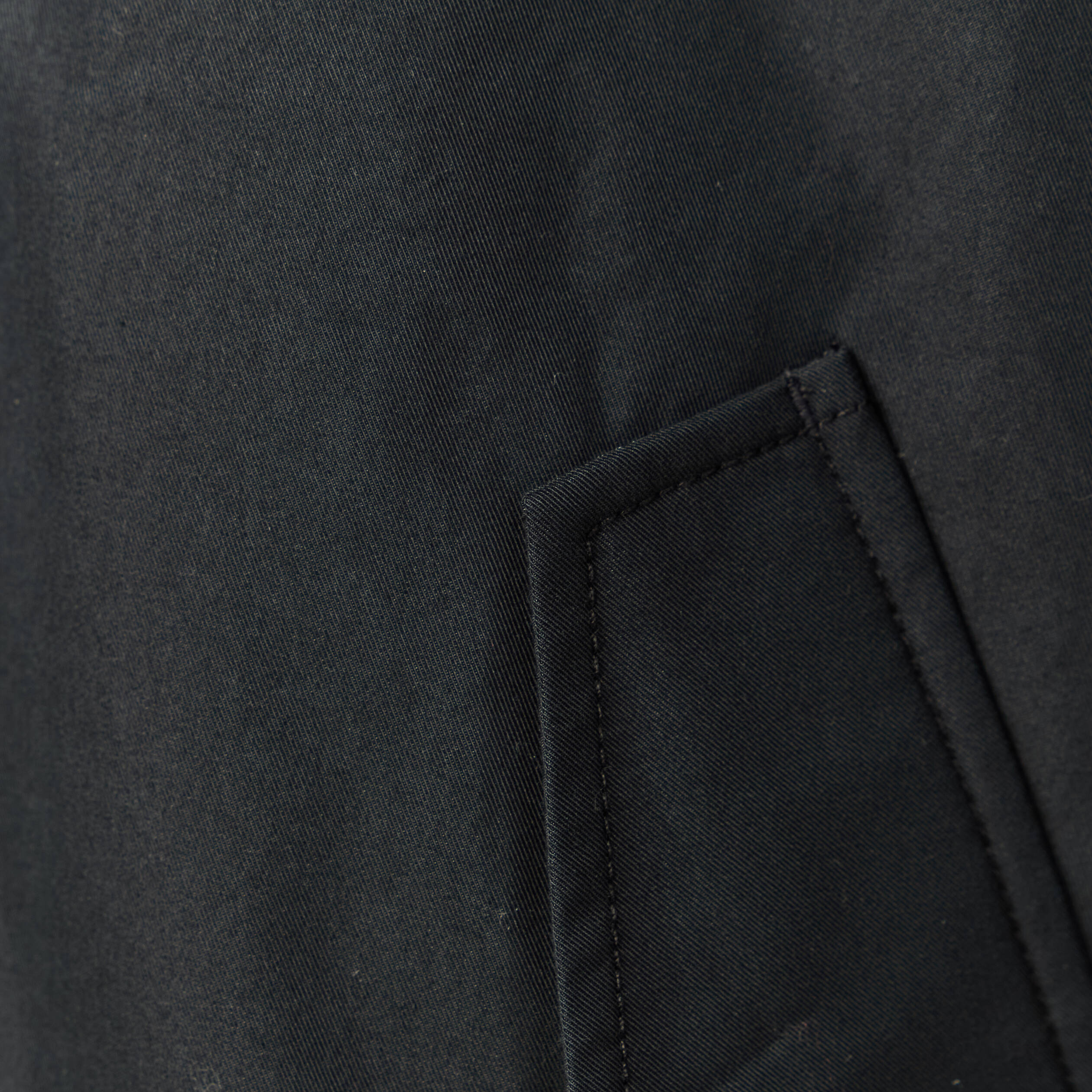 Parka oversize d&eacute;perlante &agrave; capuche noir femme