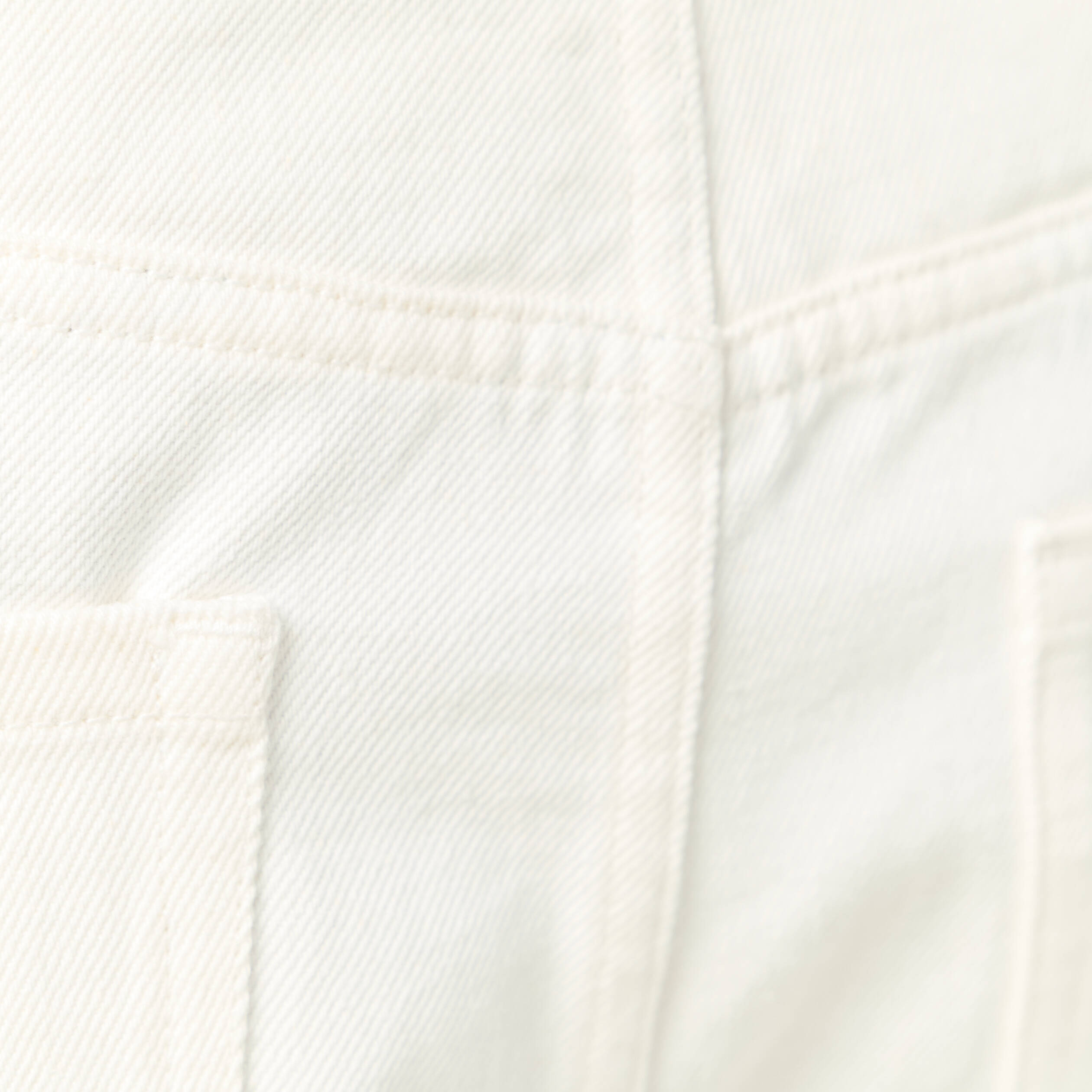 short straight en jean denim blanc homme Short straight en jean denim blanc homme