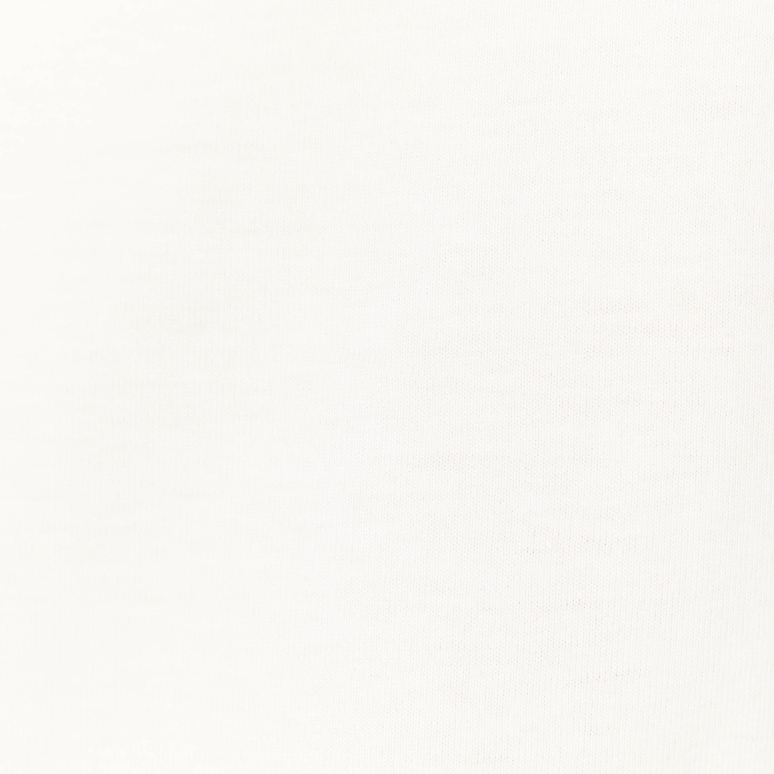 T-shirt en coton manches courtes ecru homme