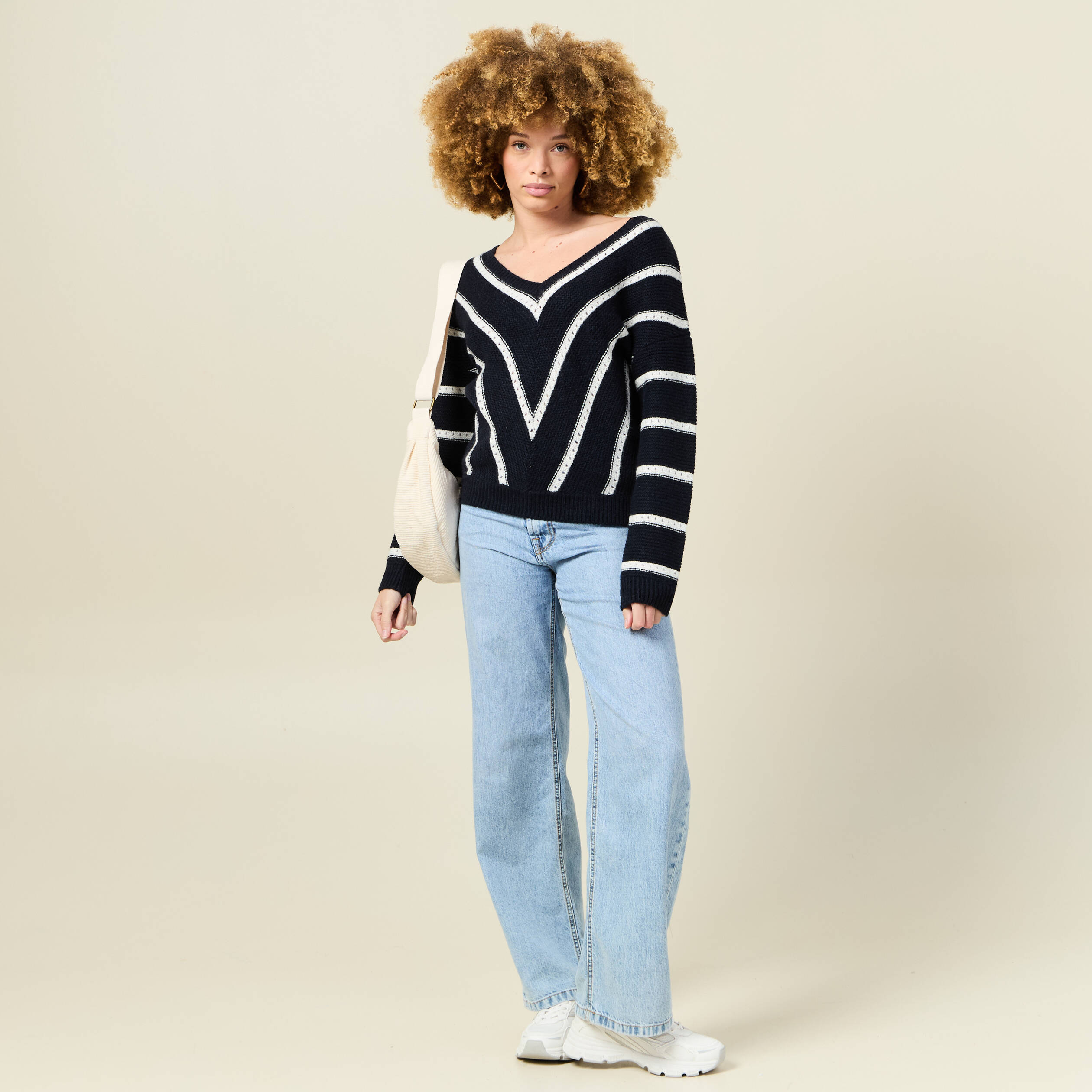 pull manches longues bleu marine femme Pull manches longues bleu marine femme