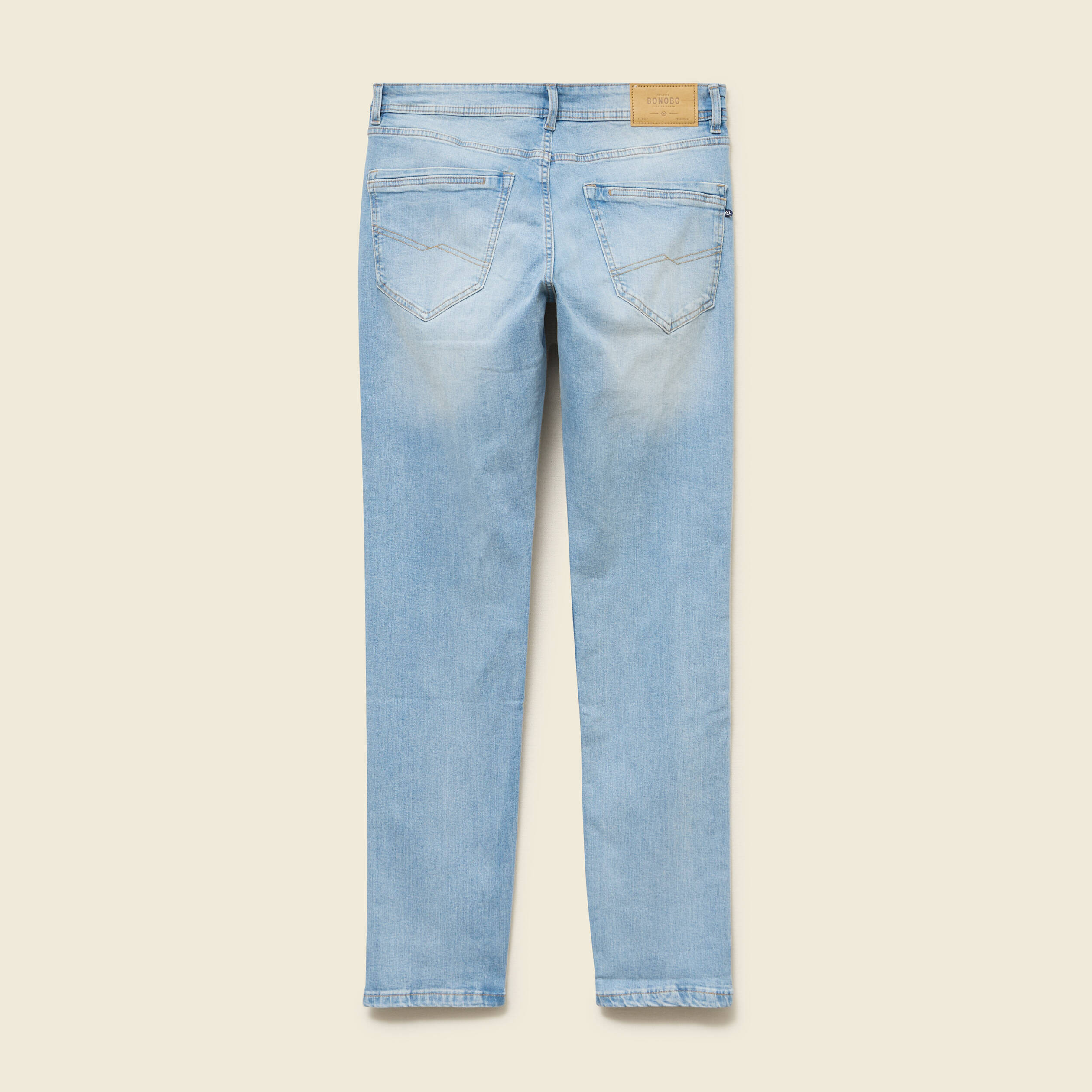 jeans slim denim used homme Jeans slim denim used homme