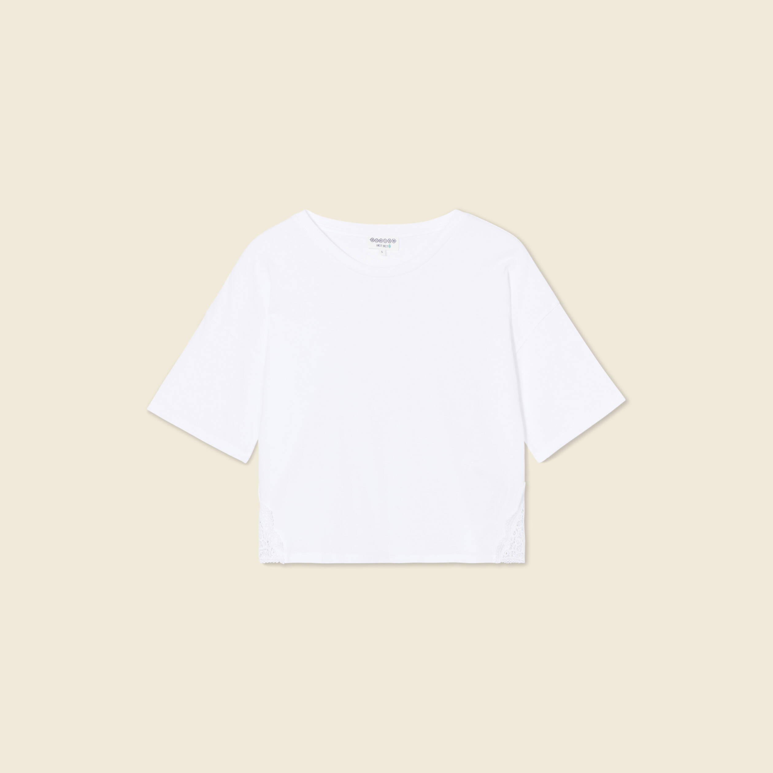 t shirt eco responsable blanc femme T-shirt éco-responsable blanc femme