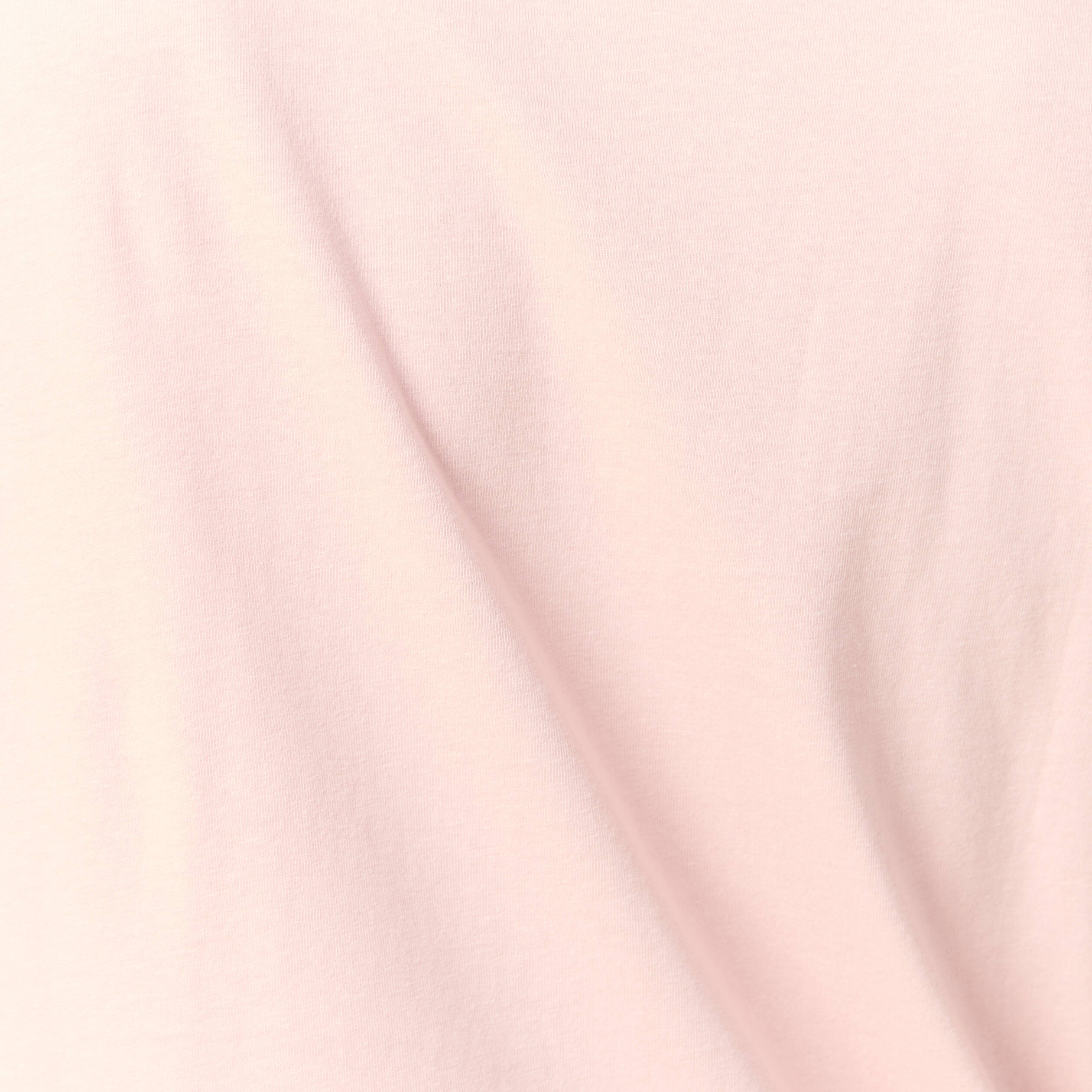 T-shirt manches courtes rose clair homme