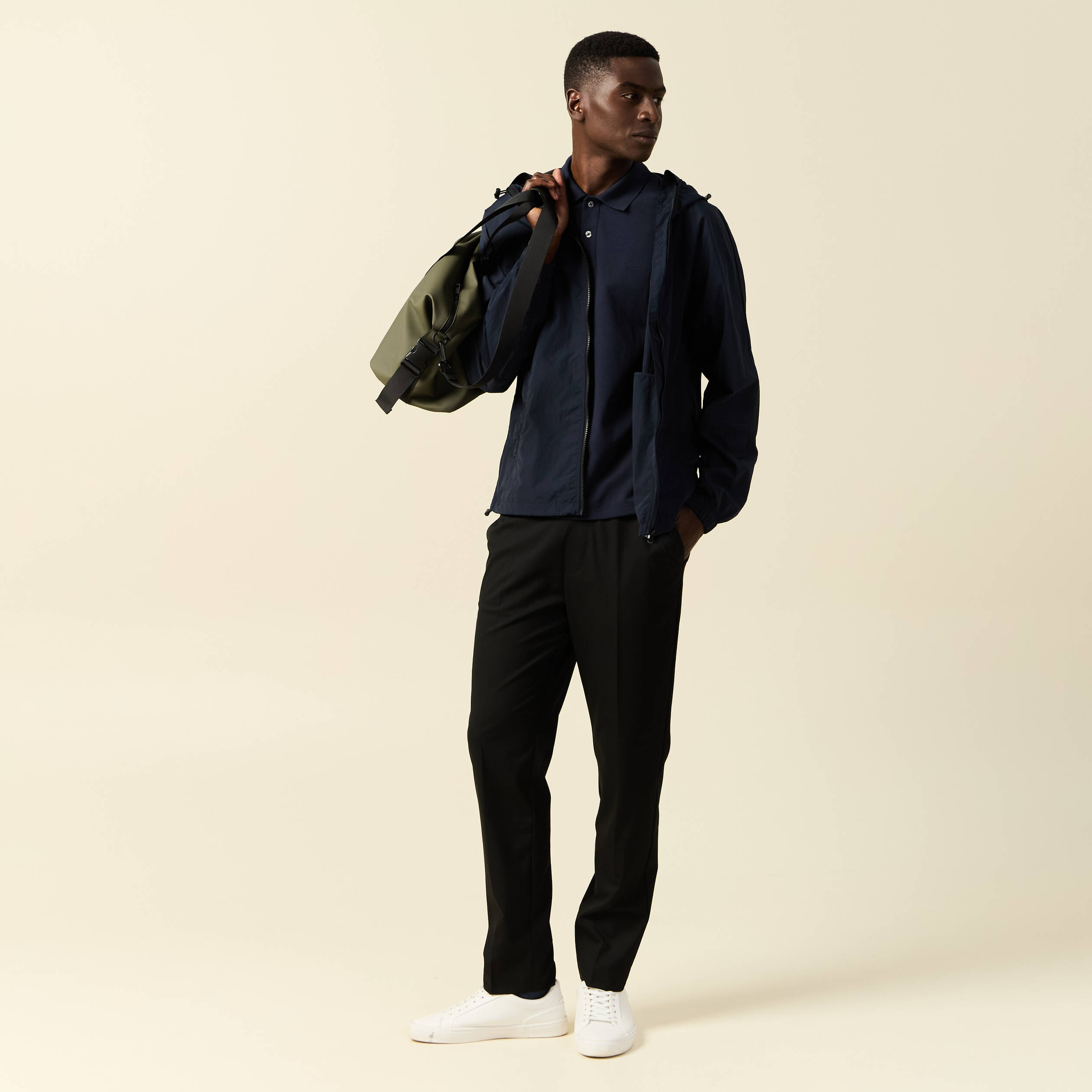 pantalon jogger noir homme Pantalon jogger noir homme