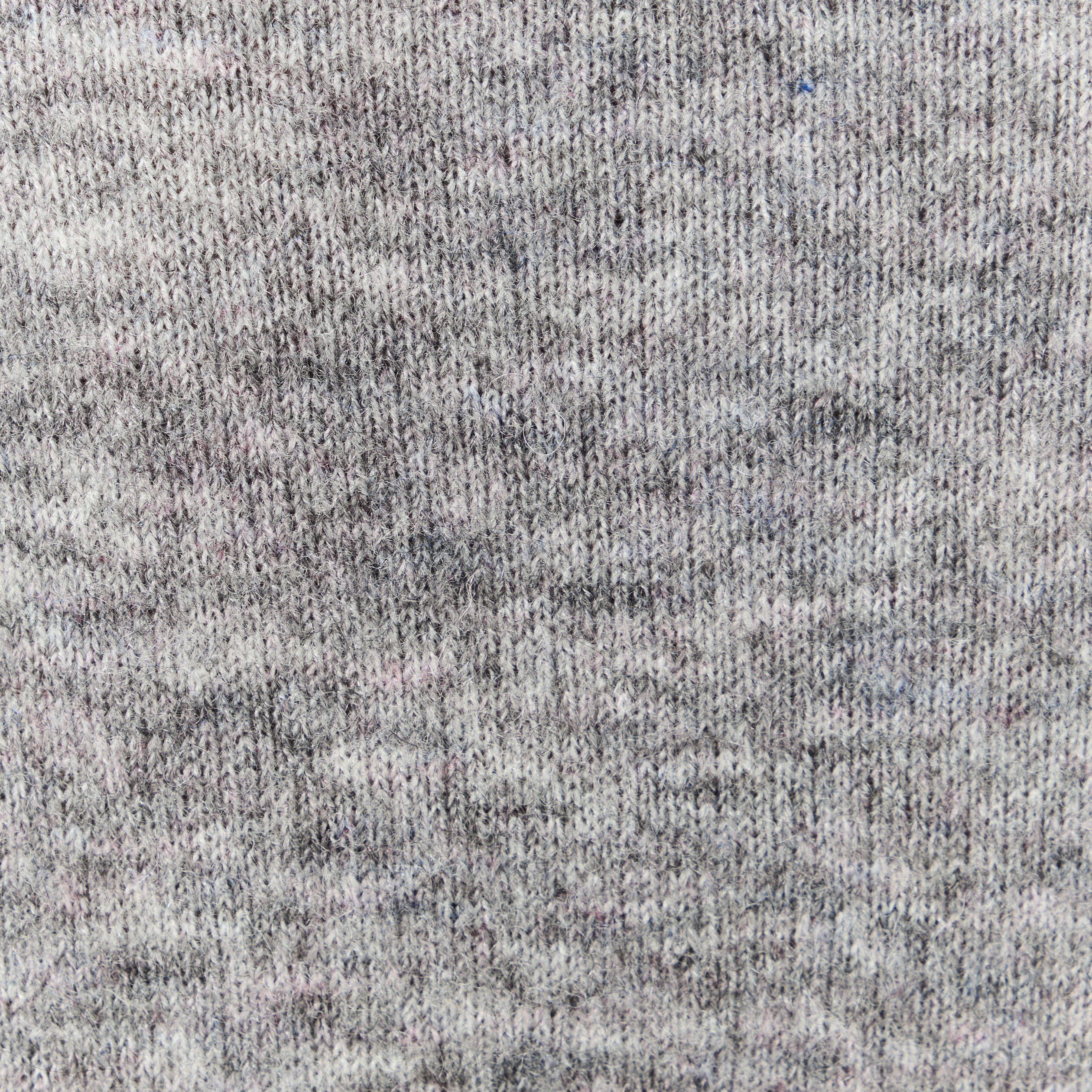 Gilet manches longues col v gris clair femme