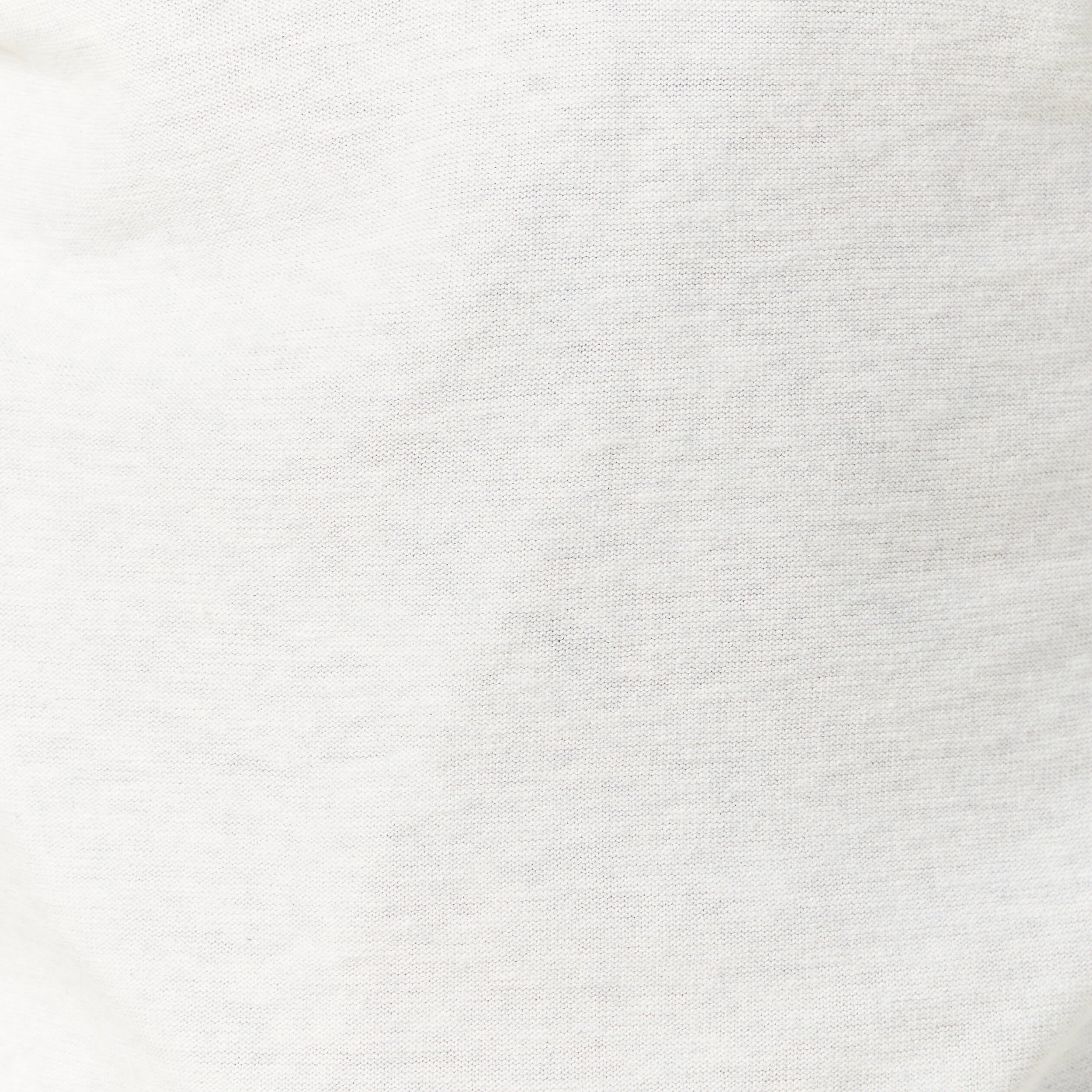 Pull manches longues ecru homme