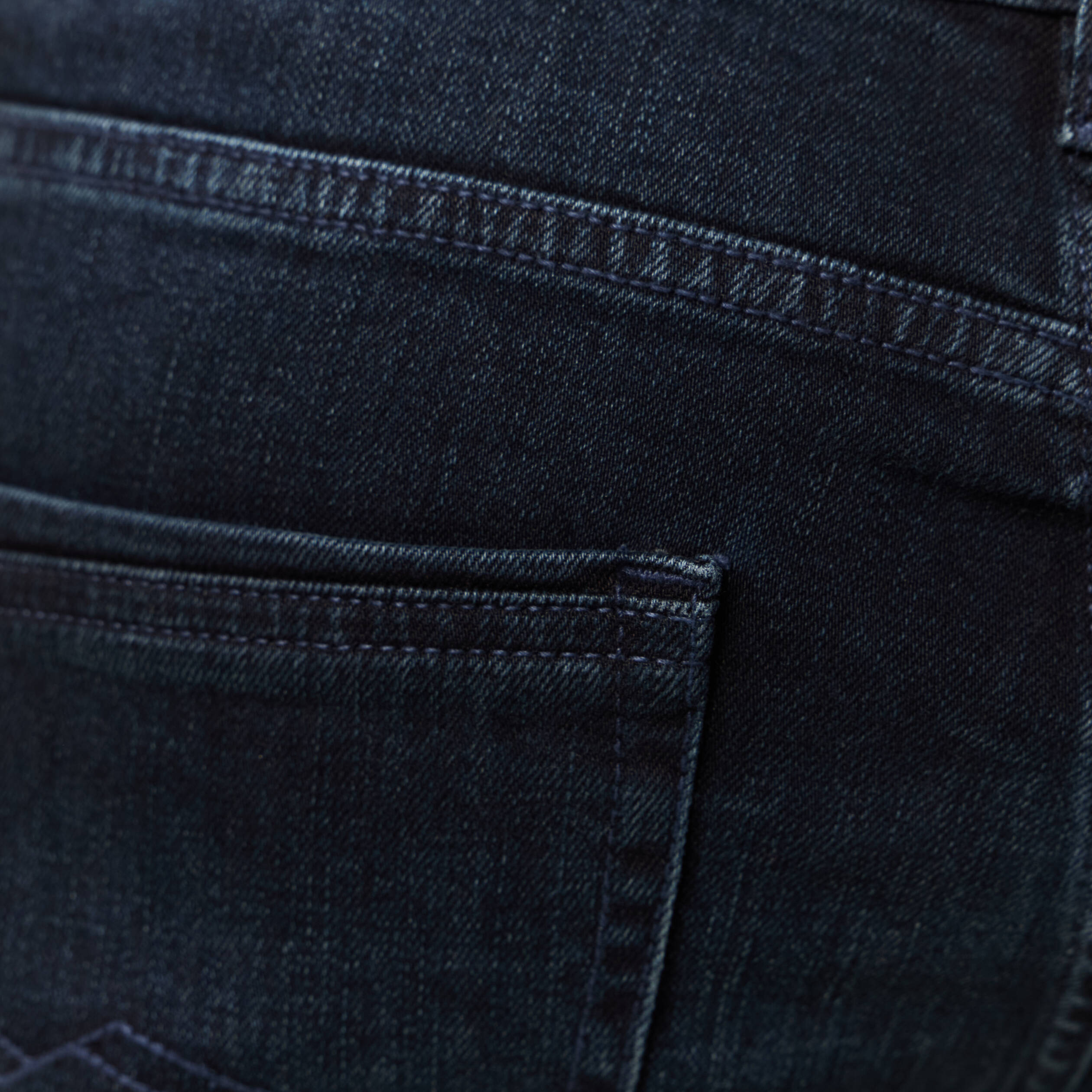 Jeans slim 5 poches longueur 32 denim blue black homme