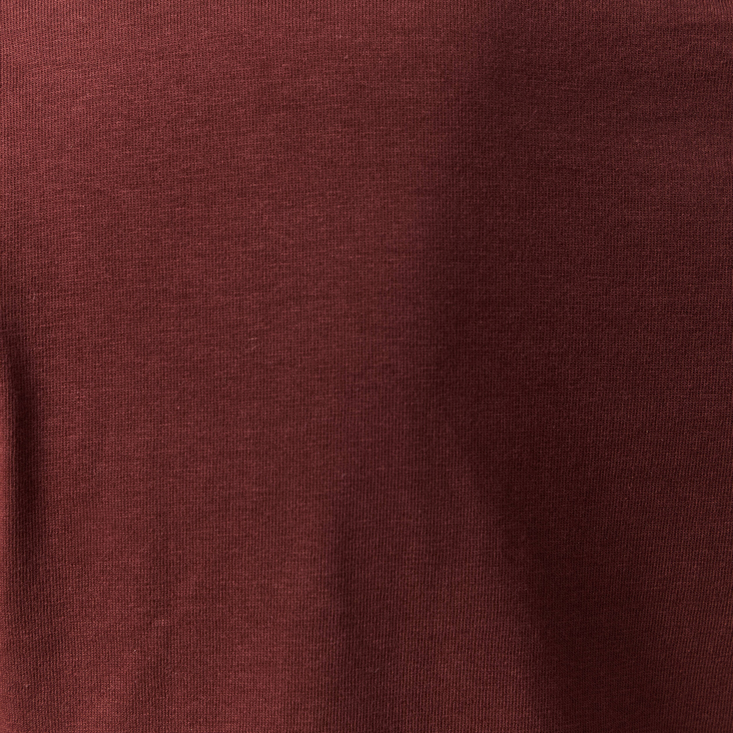 T-shirt manches courtes marron femme
