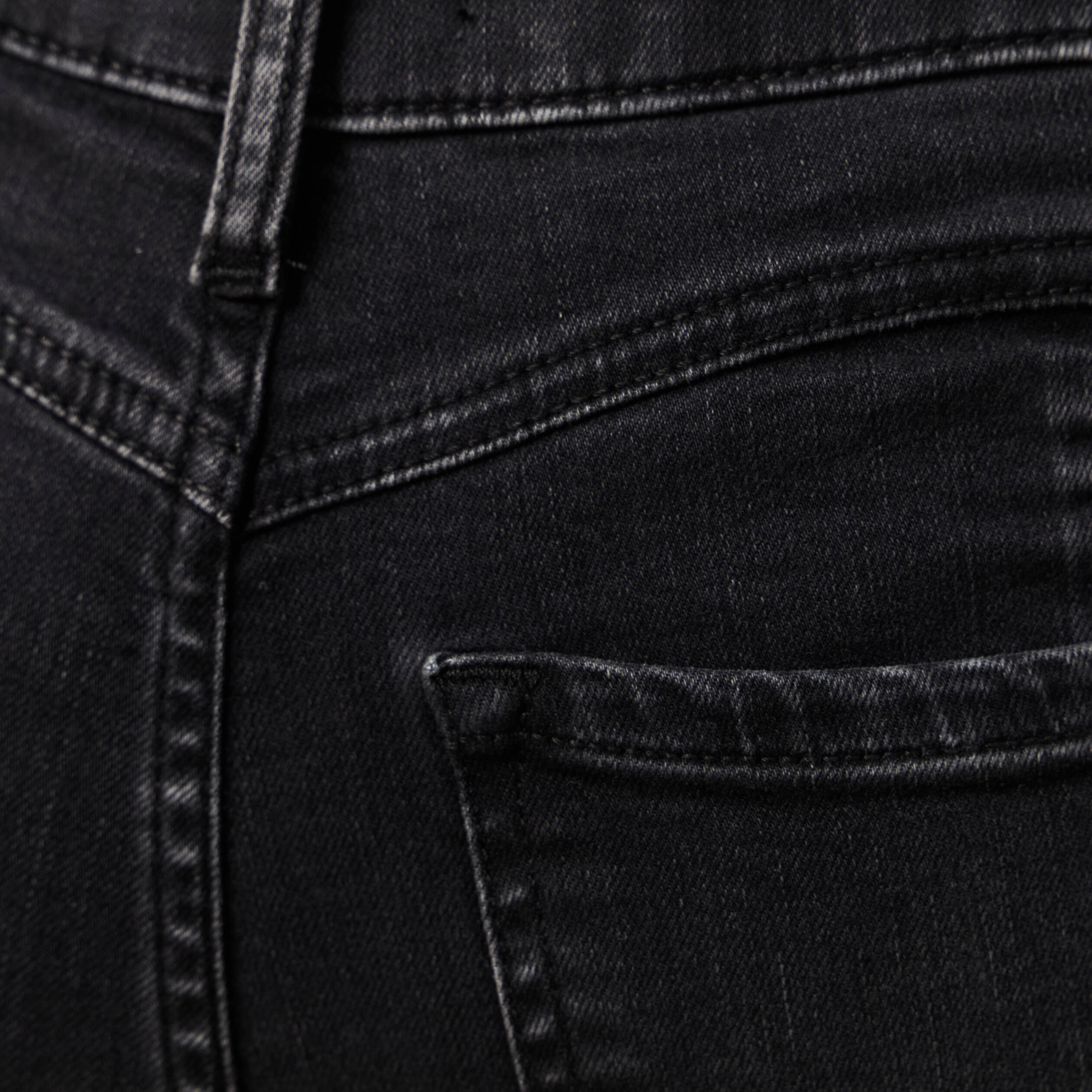jeans bootcut 5 poches denim gris femme Jeans bootcut 5 poches denim gris femme