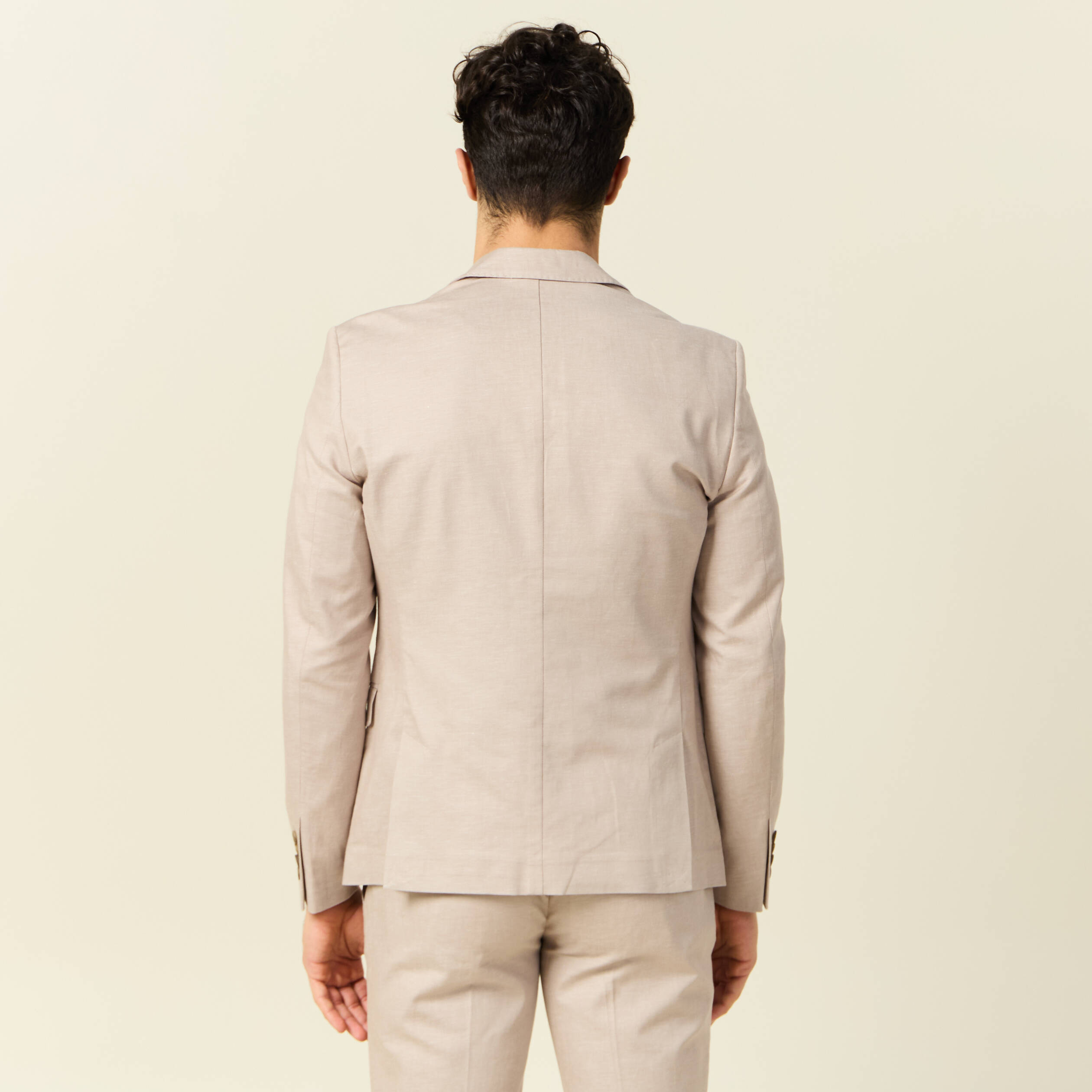 veste blazer cintre gris homme Veste blazer cintré gris homme