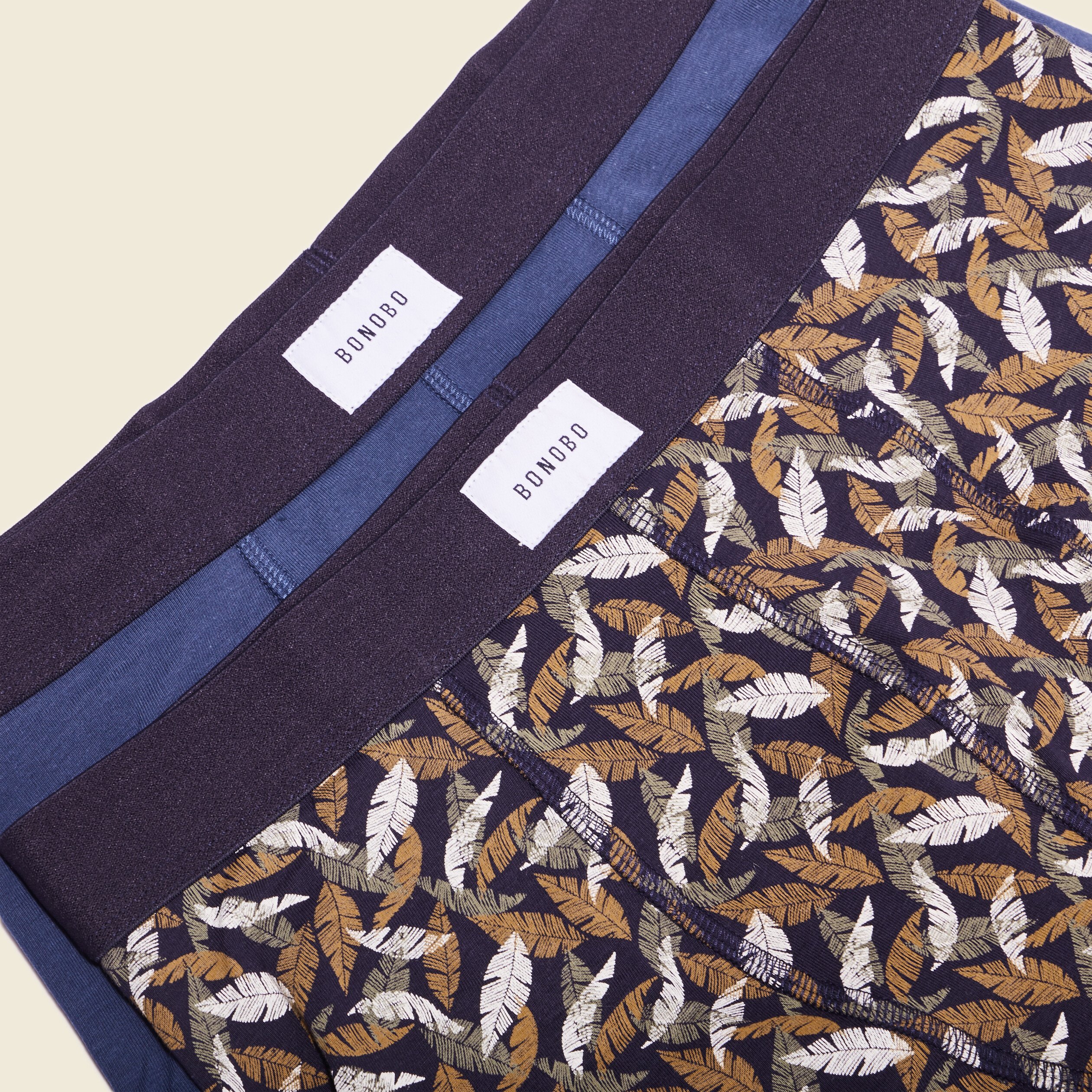 lot 2 boxers bleu marine homme Lot 2 boxers bleu marine homme