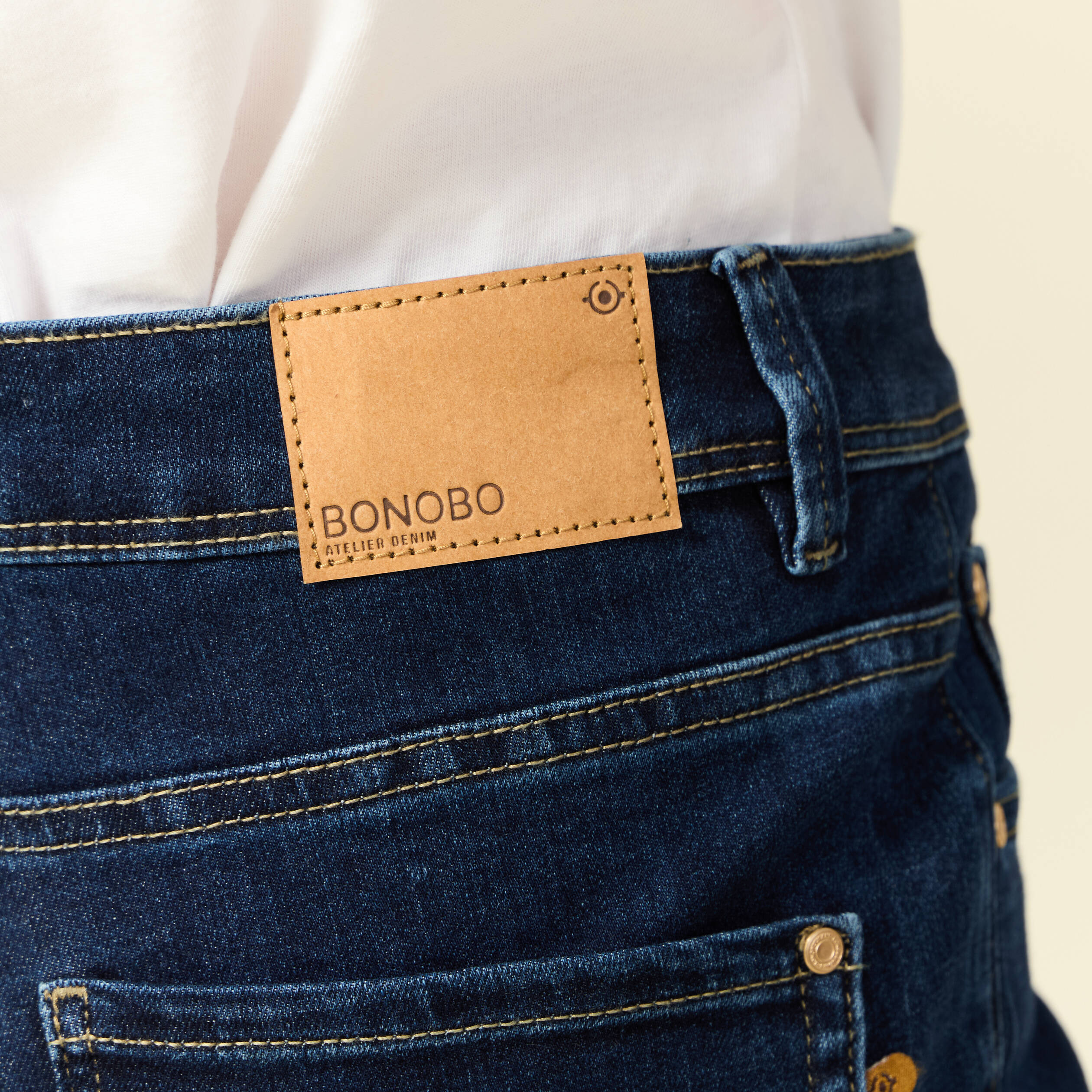 Jean bootcut on sale brut femme