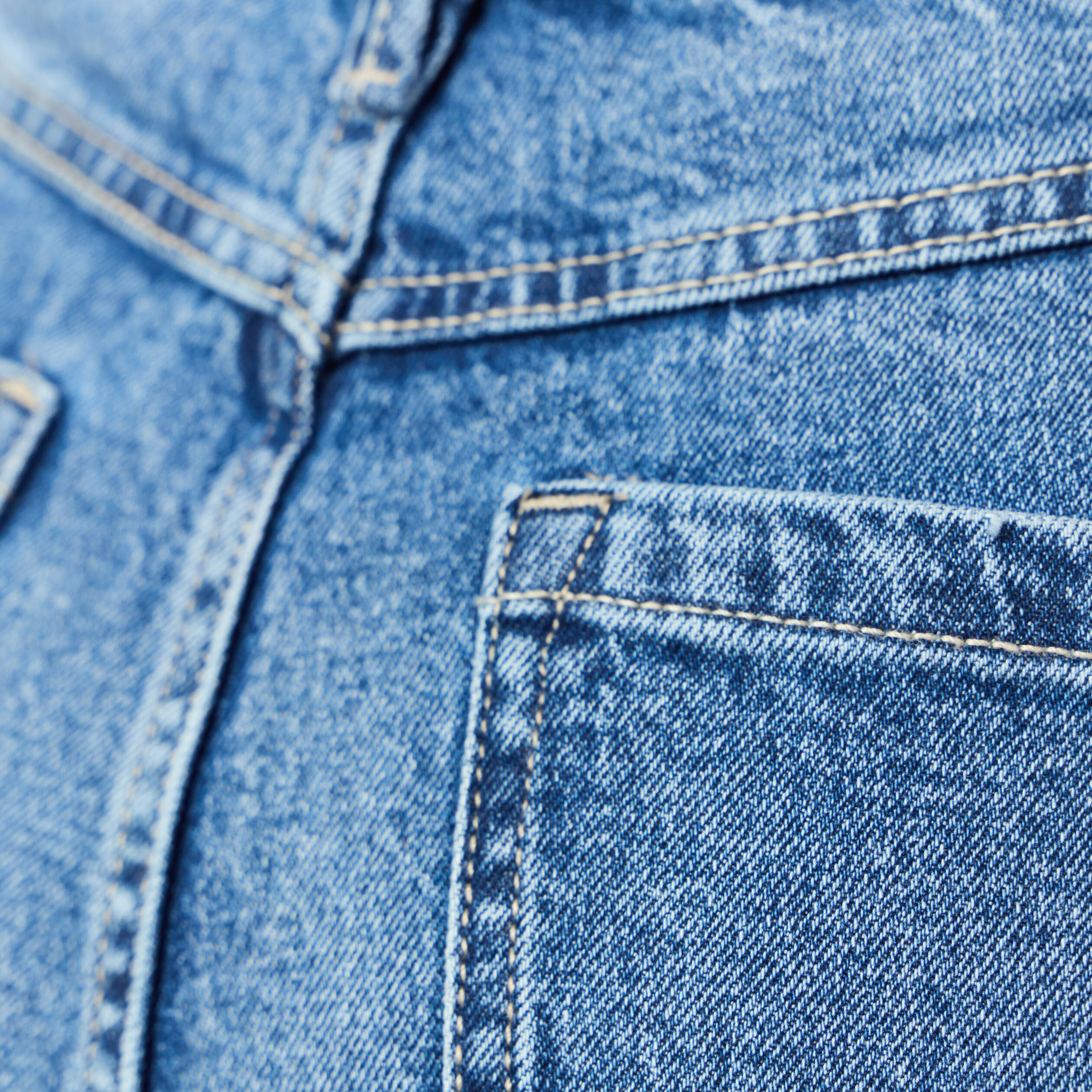 jupe short droite en jean denim stone femme Jupe-short droite en jean denim stone femme