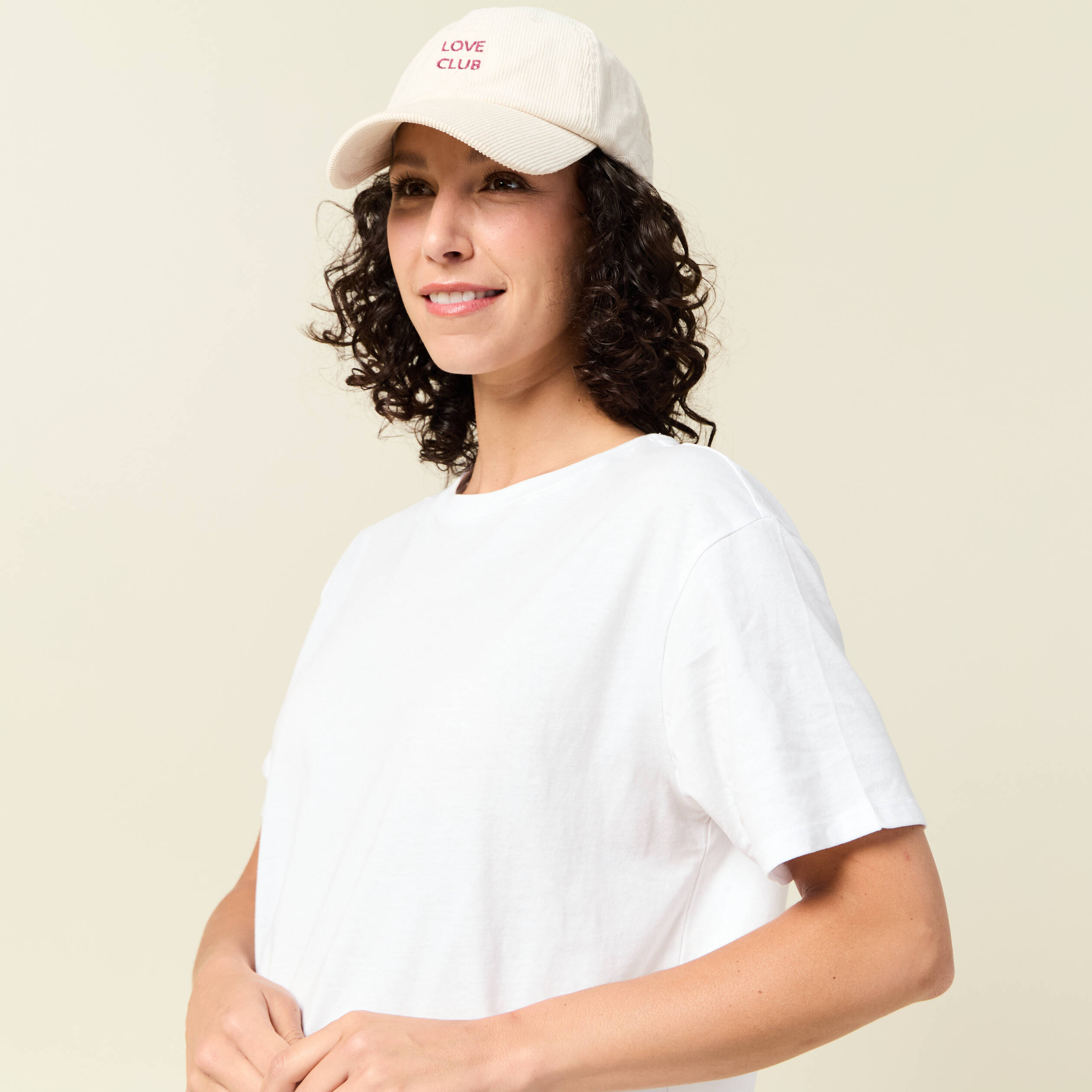 t shirt manches courtes blanc femme T-shirt manches courtes blanc femme