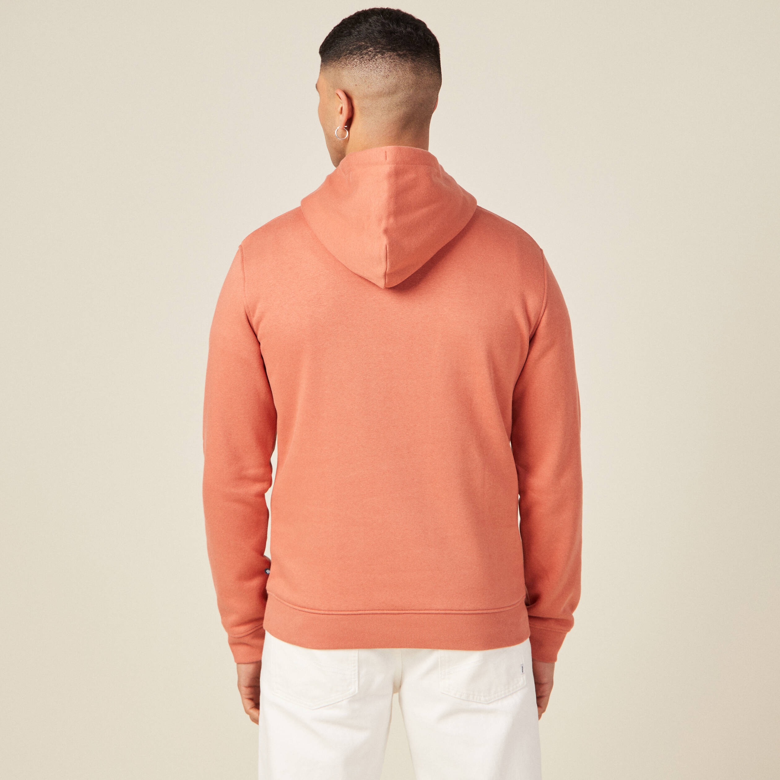 sweat manches longues rose homme Sweat manches longues rose homme