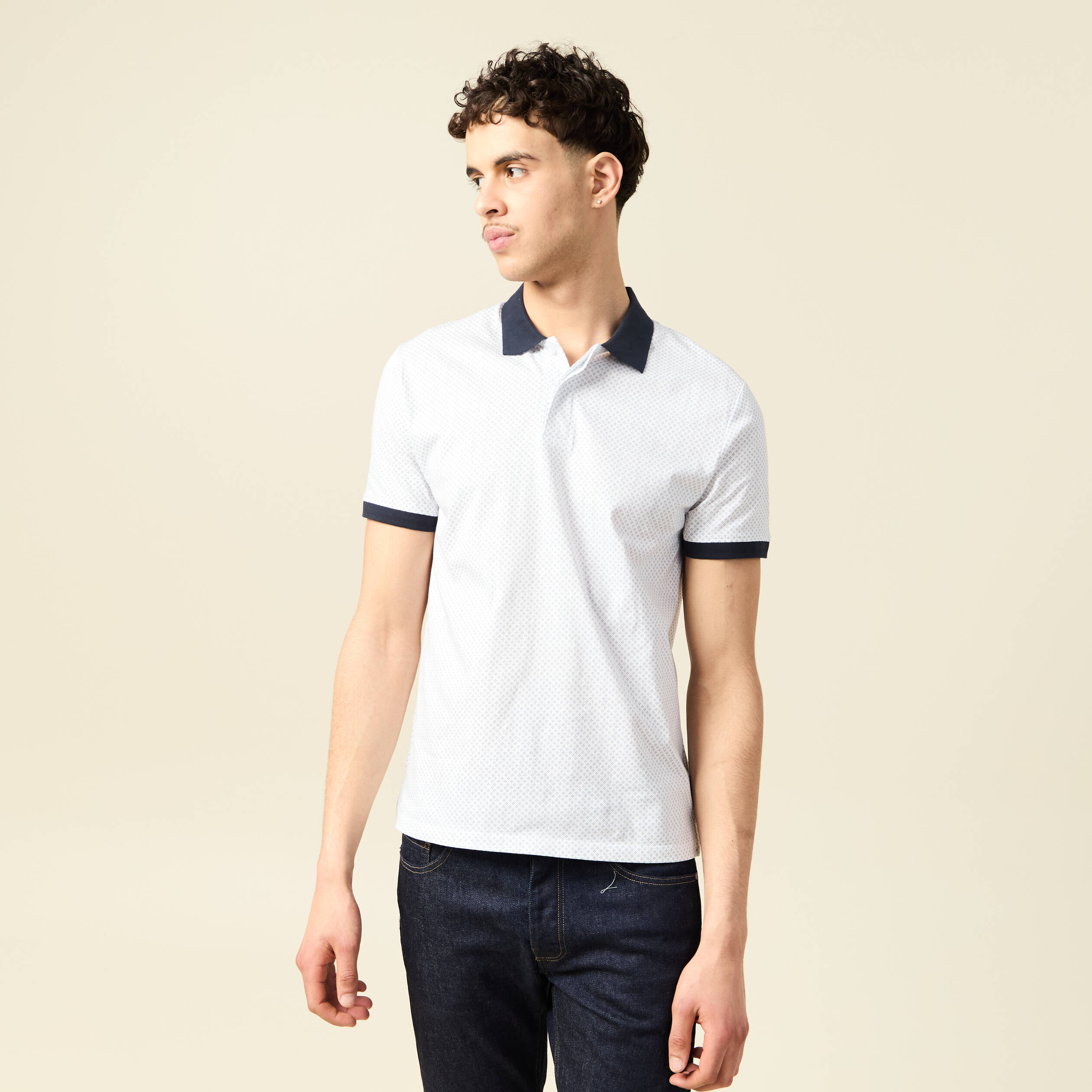 polo eco responsable vert olive homme Polo éco-responsable vert olive homme