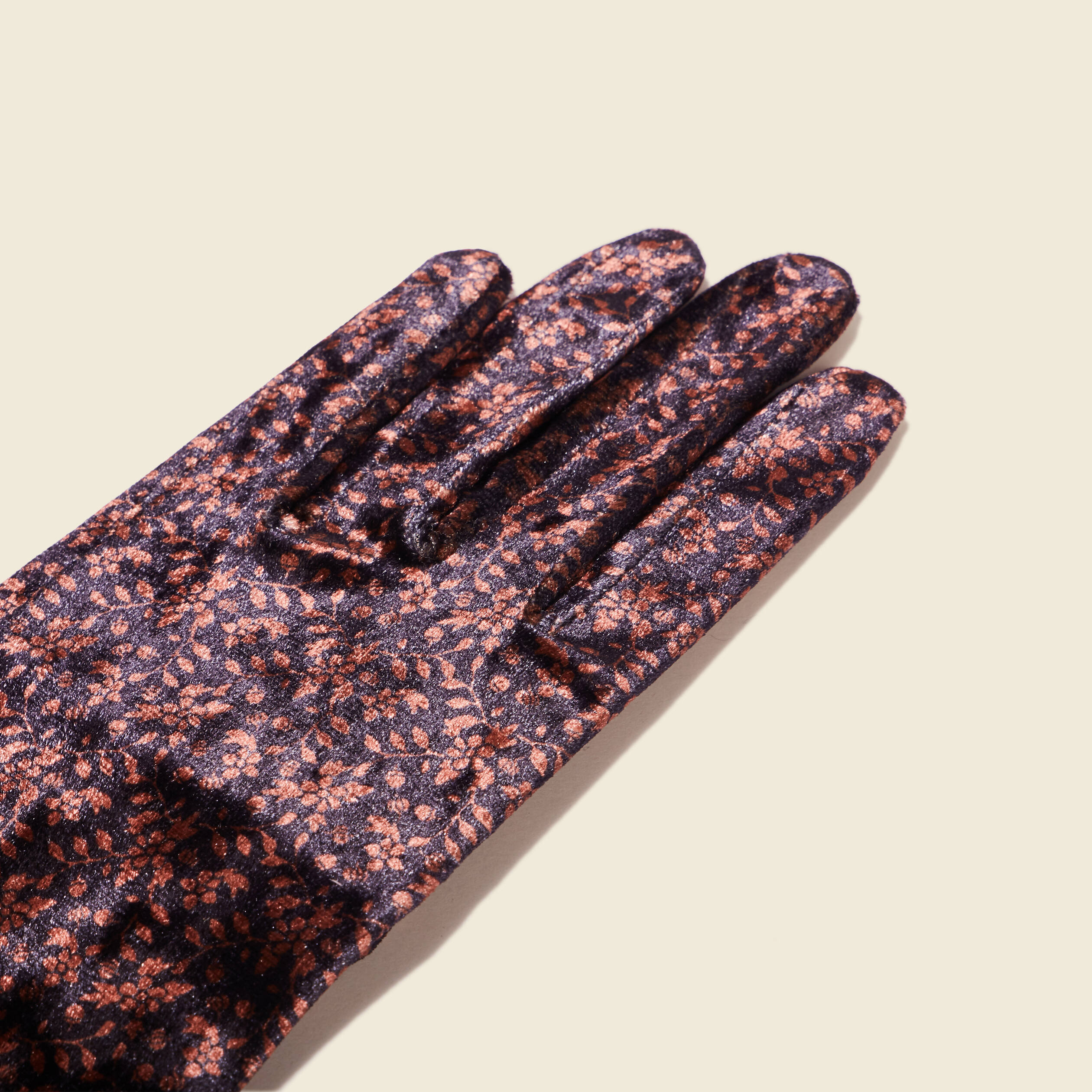 Ensemble gants et porte cartes multicolore femme Bonobo