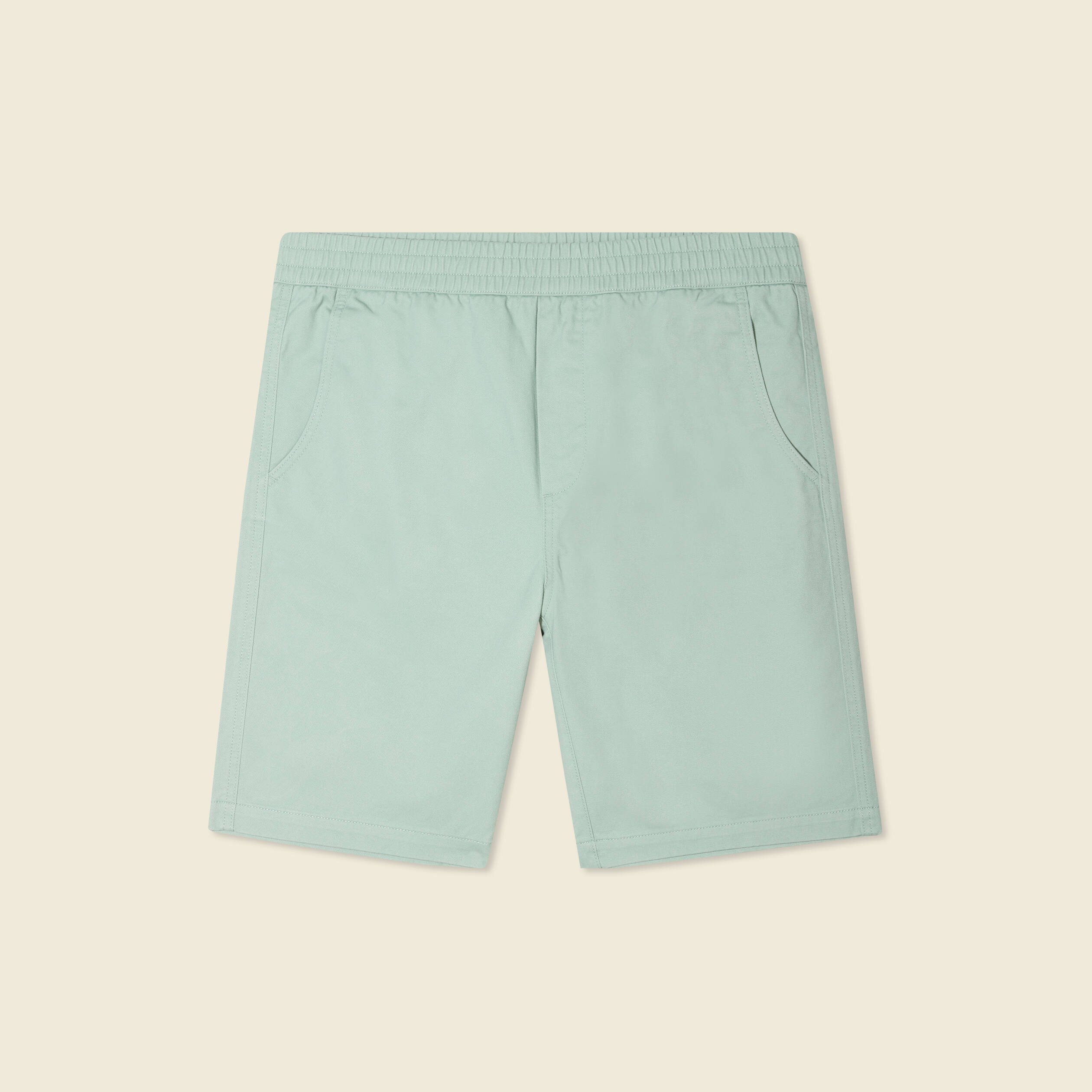 bermuda droit vert olive homme Bermuda droit vert olive homme