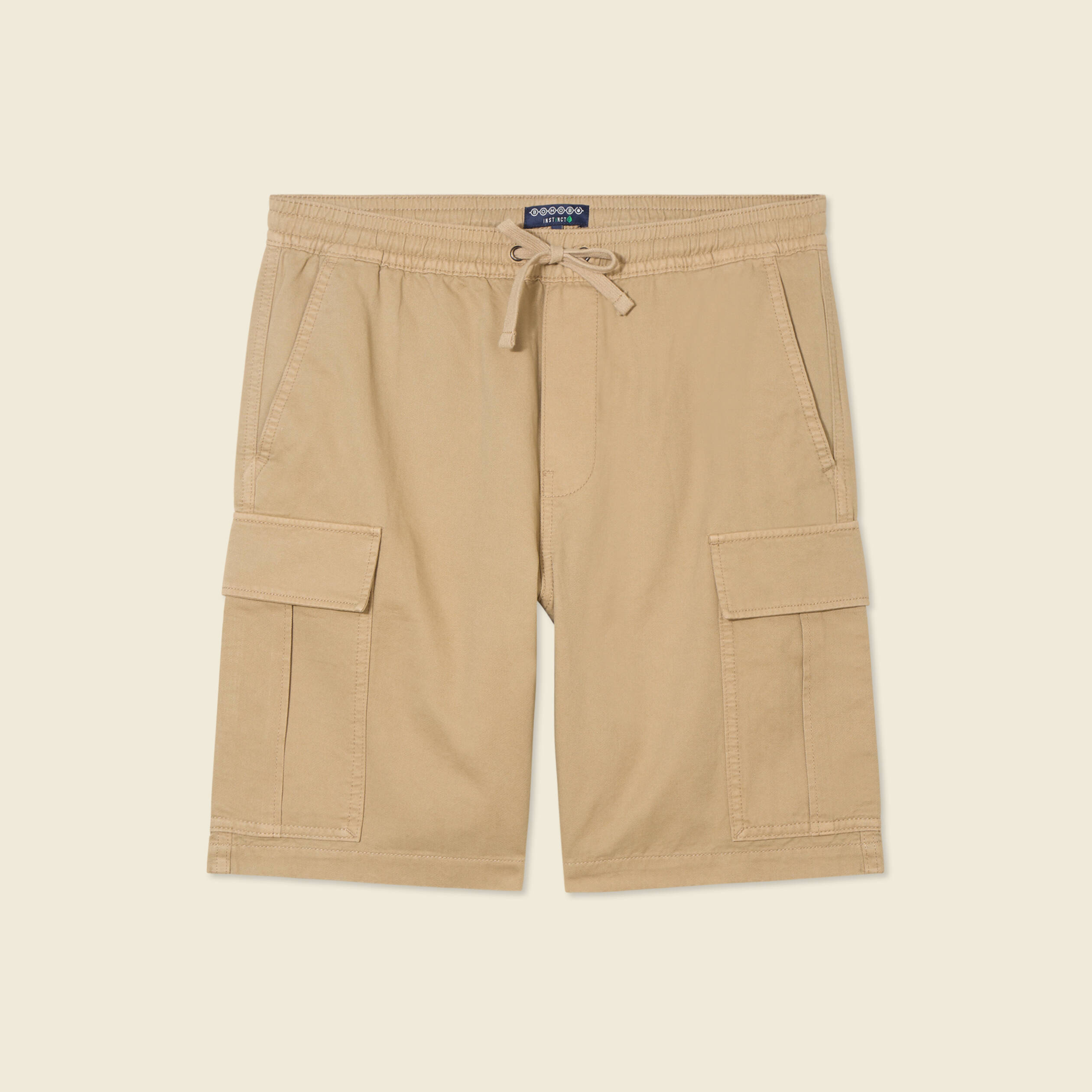 bermuda droit cargo taupe homme Bermuda droit cargo taupe homme