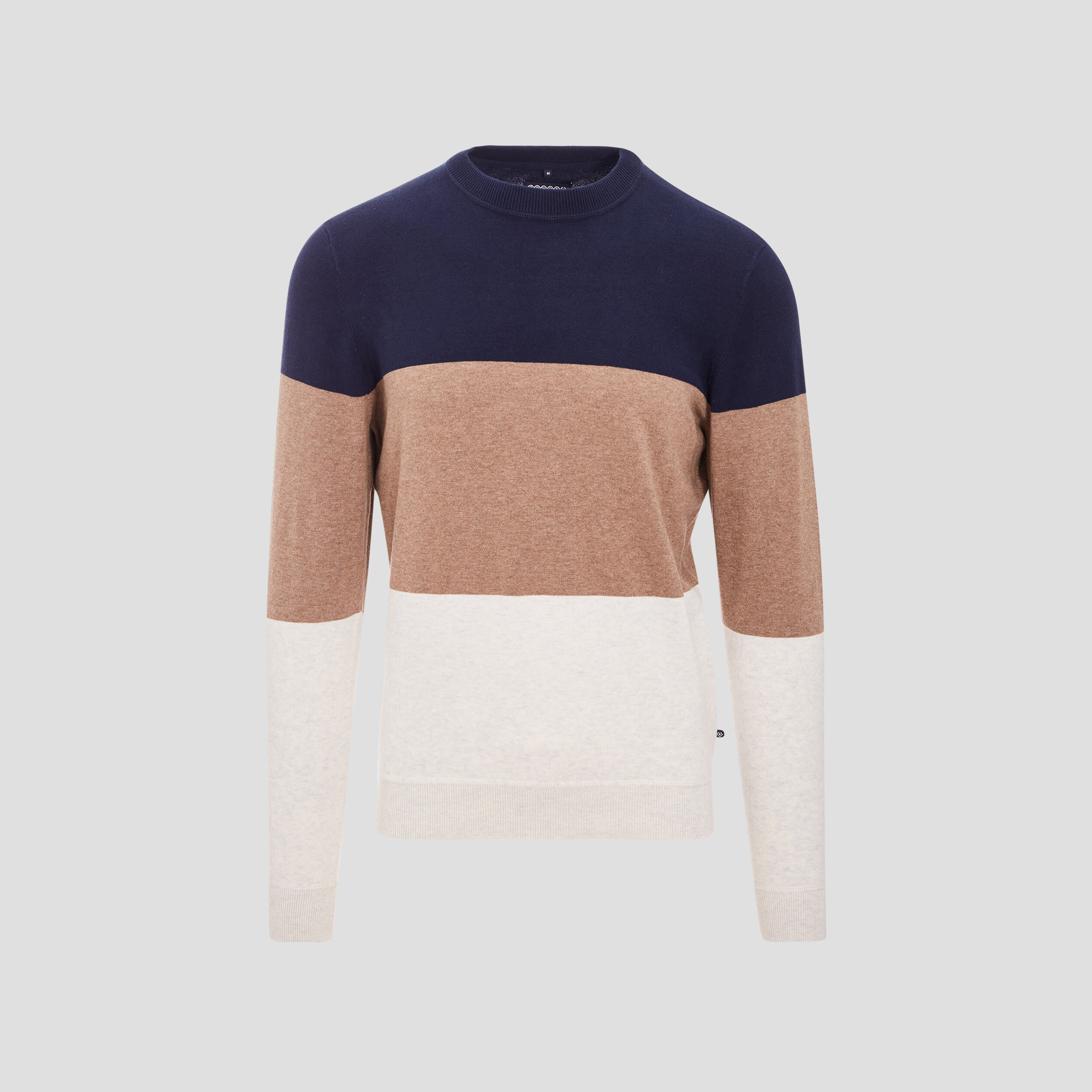 pull manches longues beige homme Pull manches longues beige homme