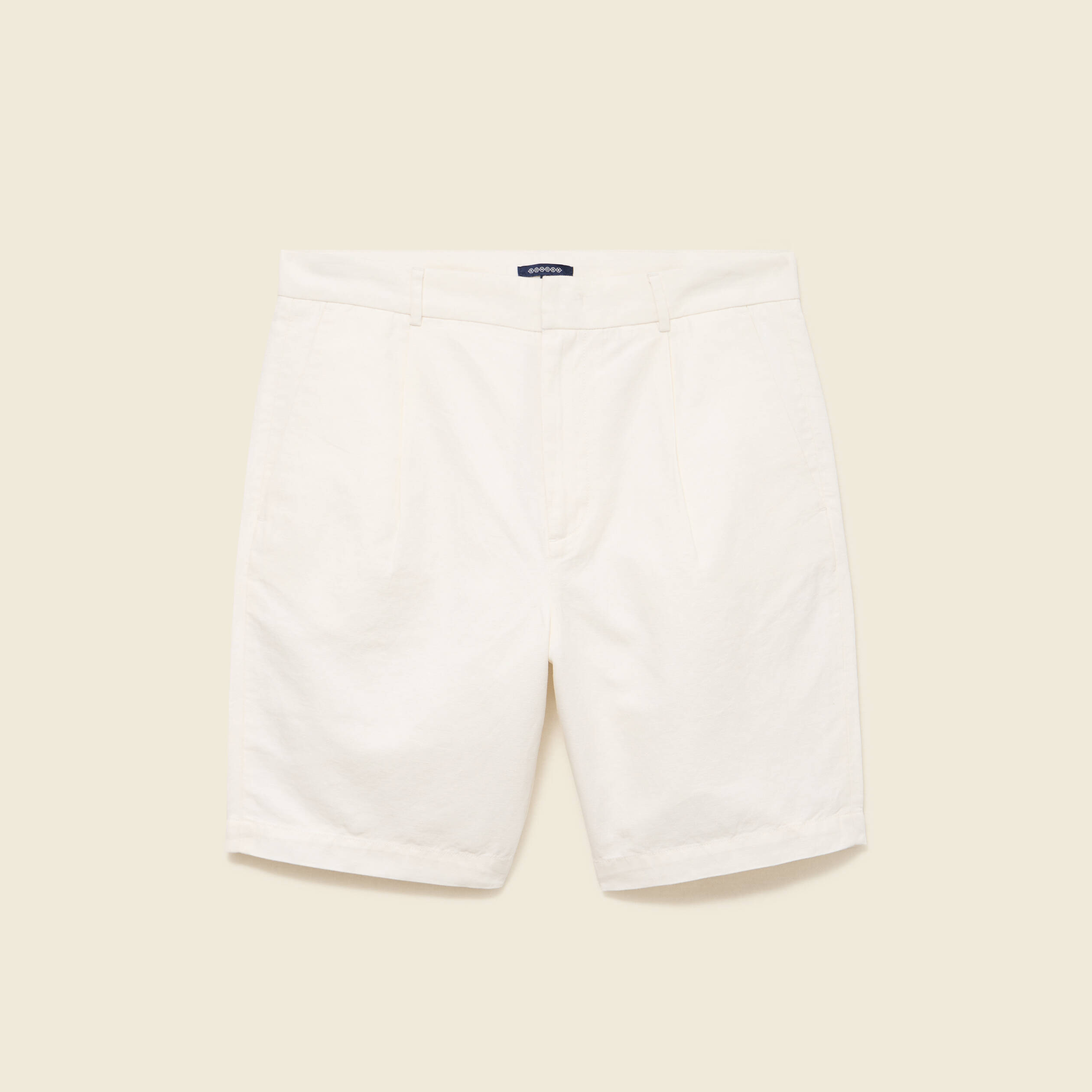 Bermuda ecru homme