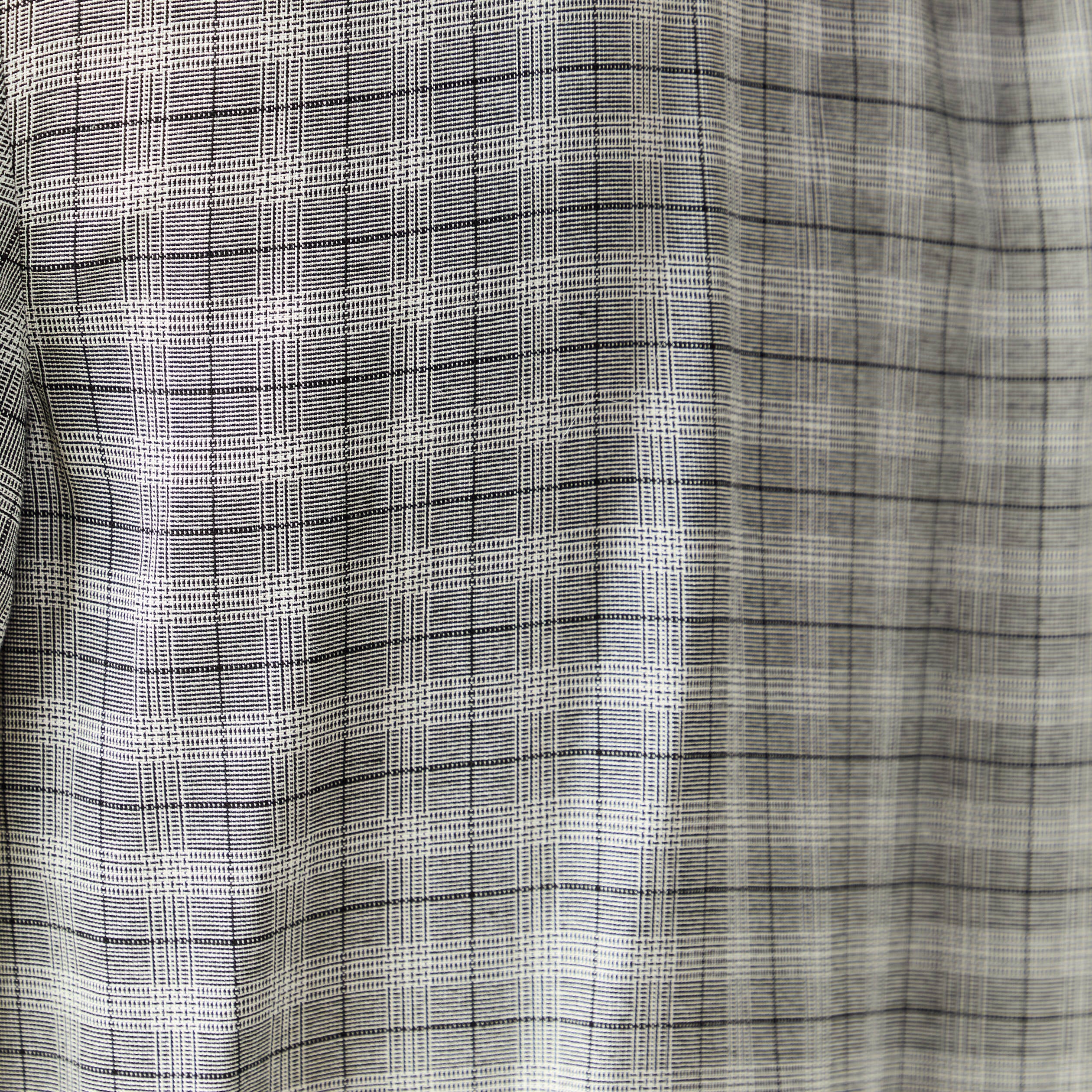 Chemise droite courte manches longues gris fonc&eacute; femme