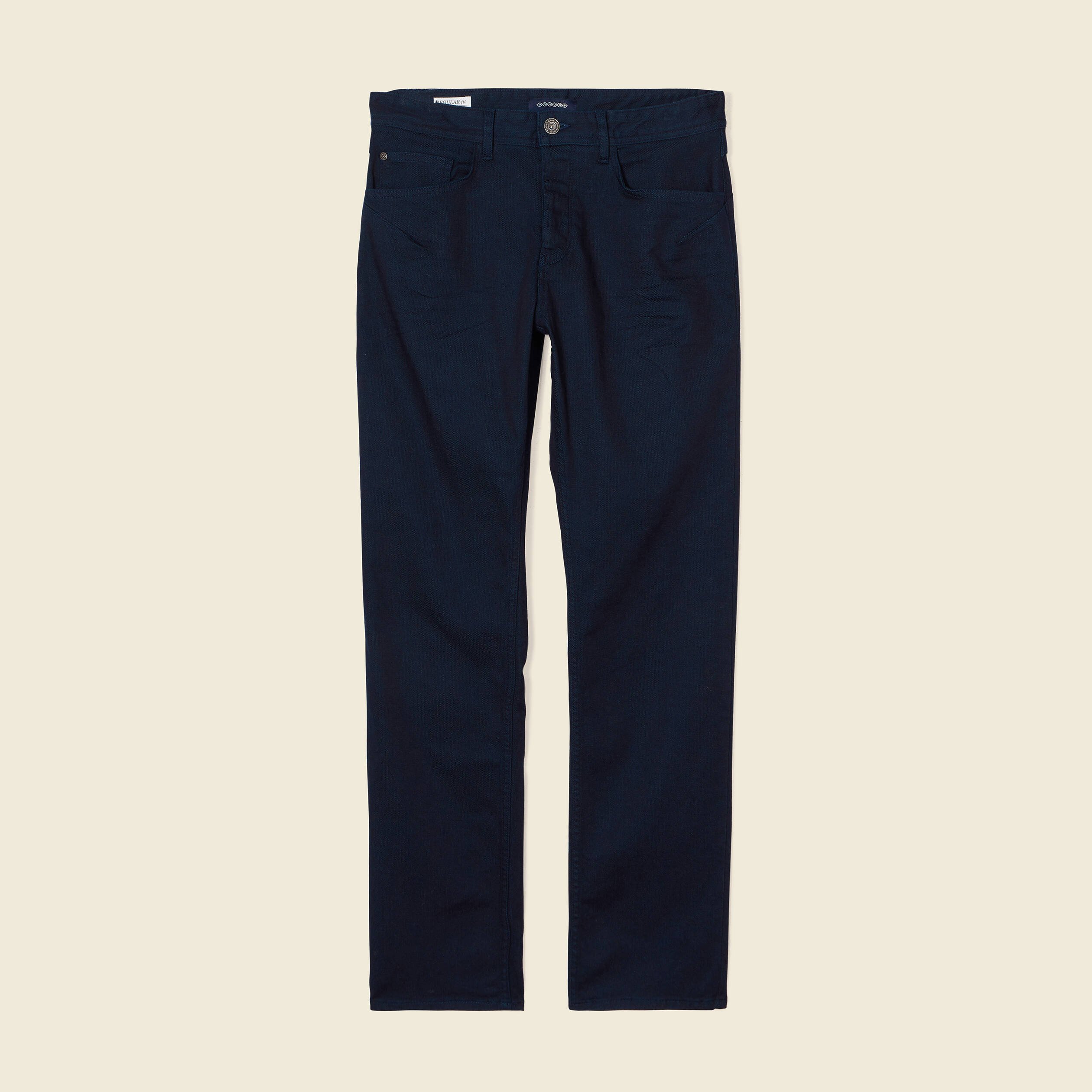 jeans regular denim brut homme Jeans regular denim brut homme