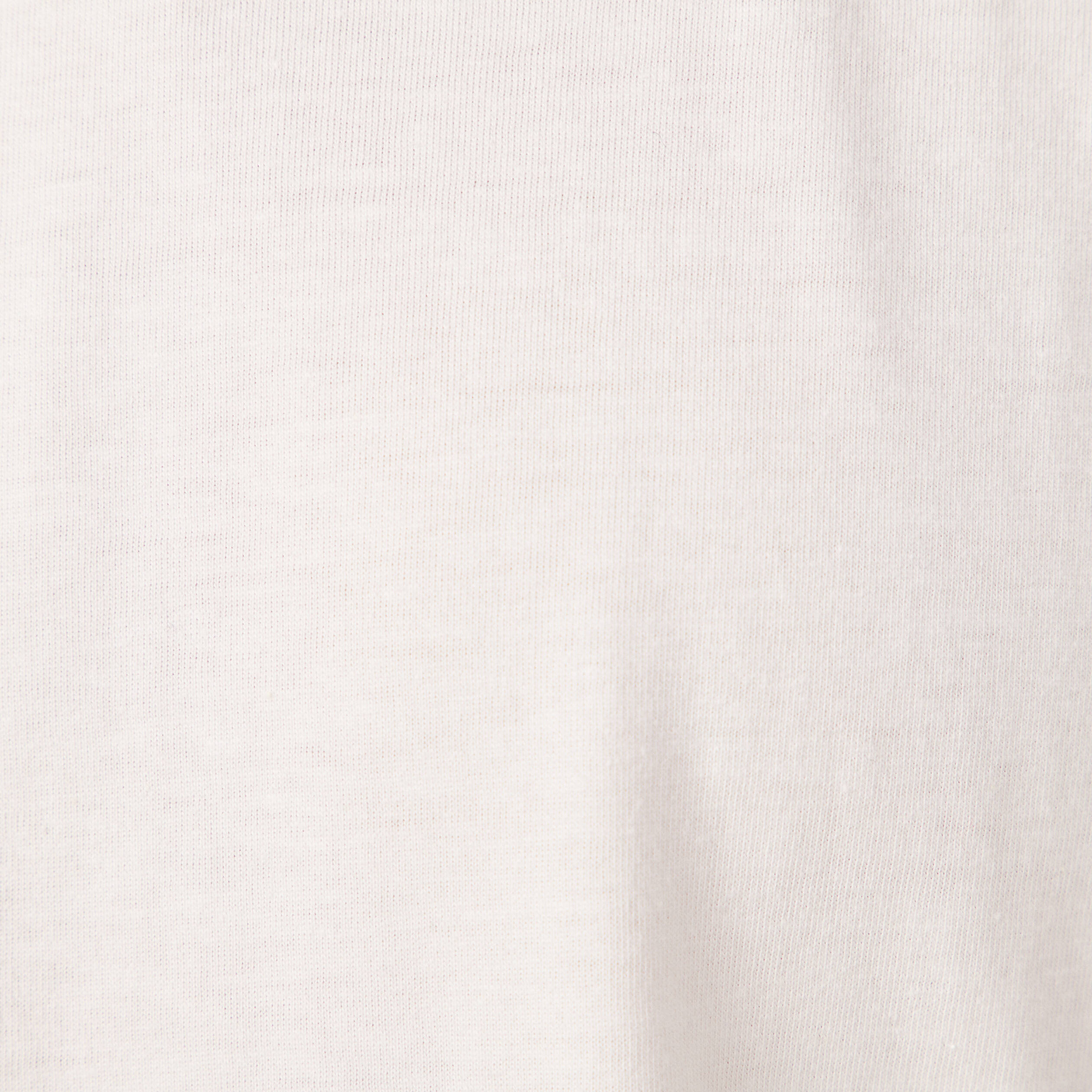 T-shirt manches courtes ecru homme