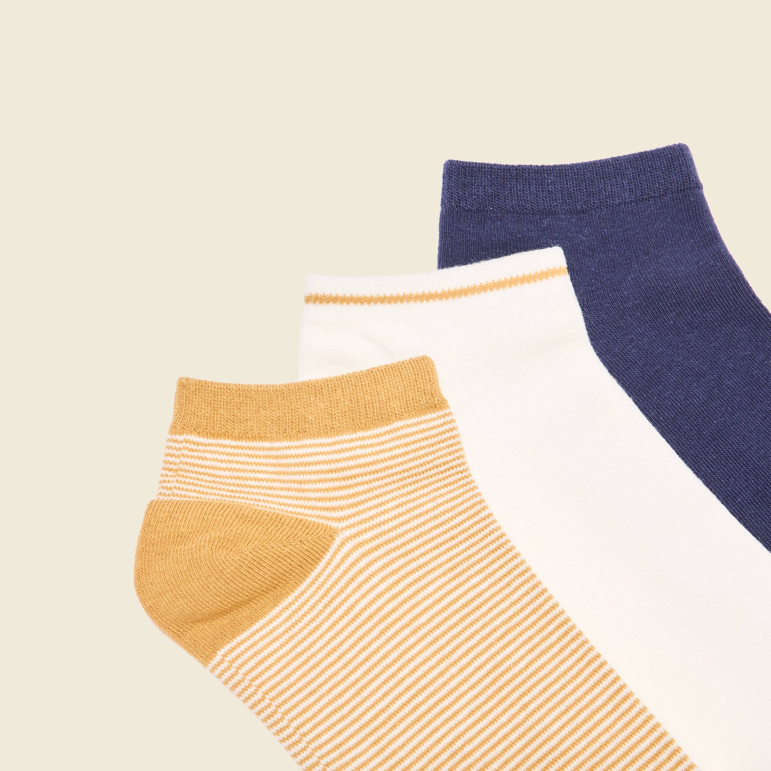 lot 3 paires chaussettes camel homme Lot 3 paires chaussettes camel homme