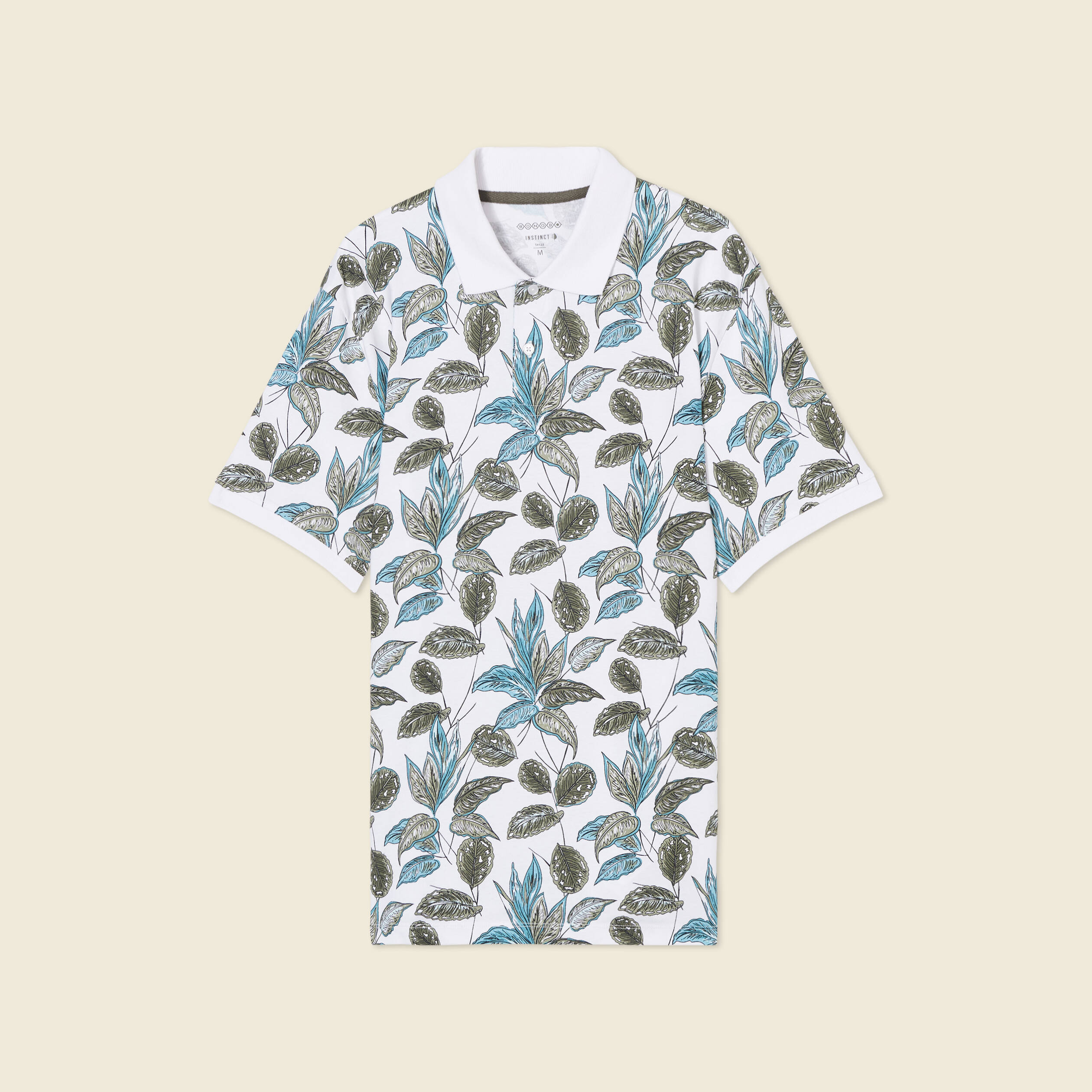 polo eco responsable blanc homme Polo éco-responsable blanc homme