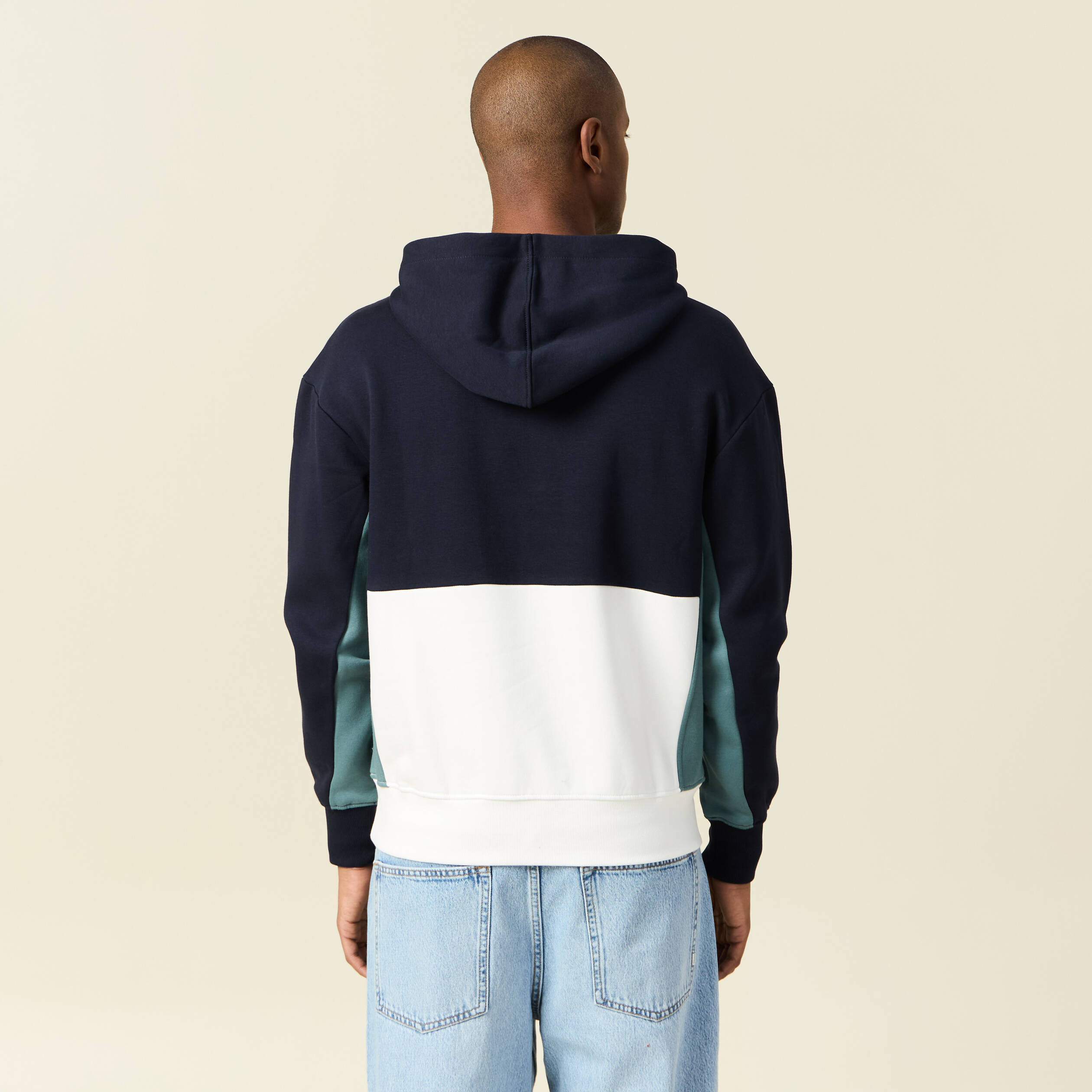 sweat a capuche bleu marine homme Sweat à capuche bleu marine homme