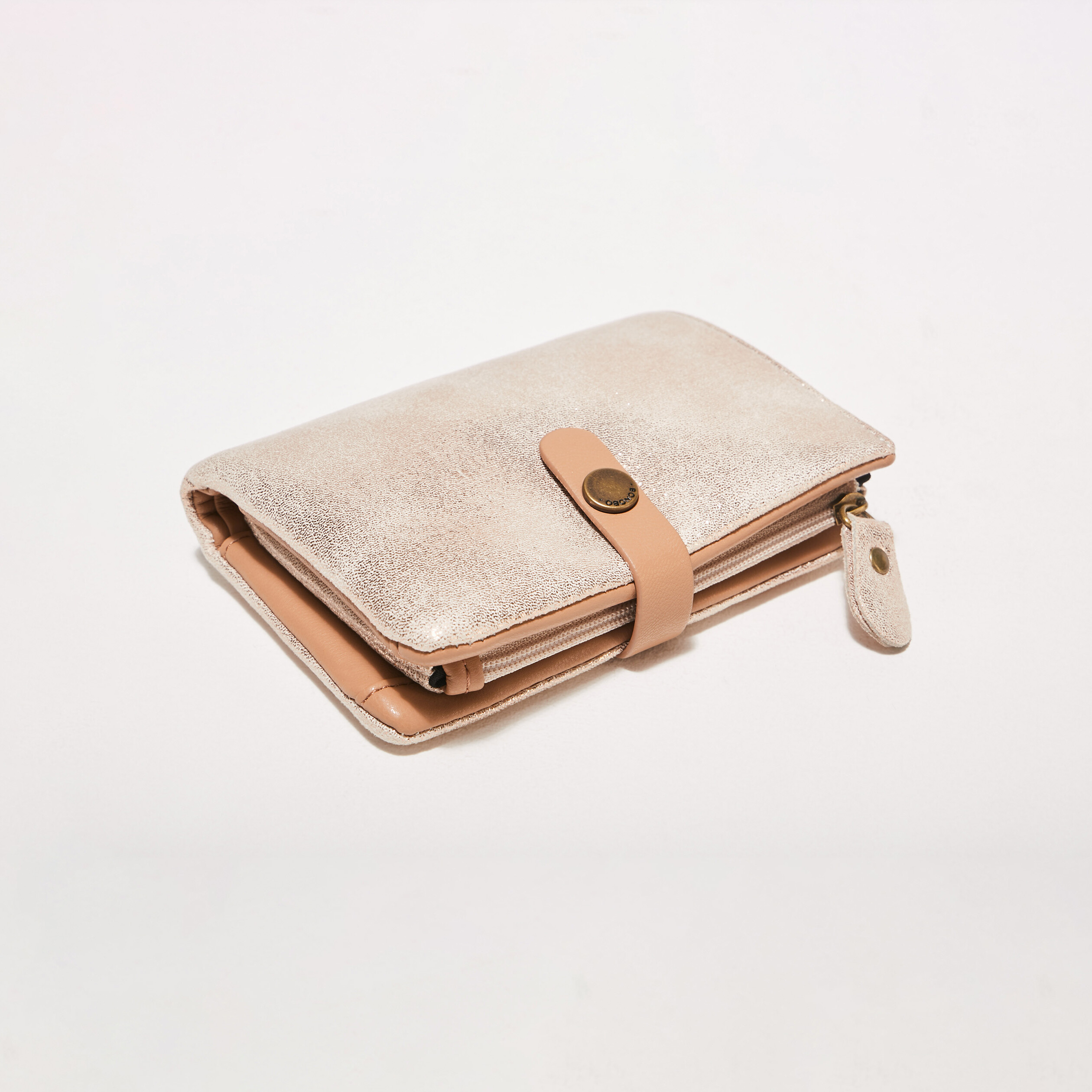 portefeuille beige femme Portefeuille beige femme