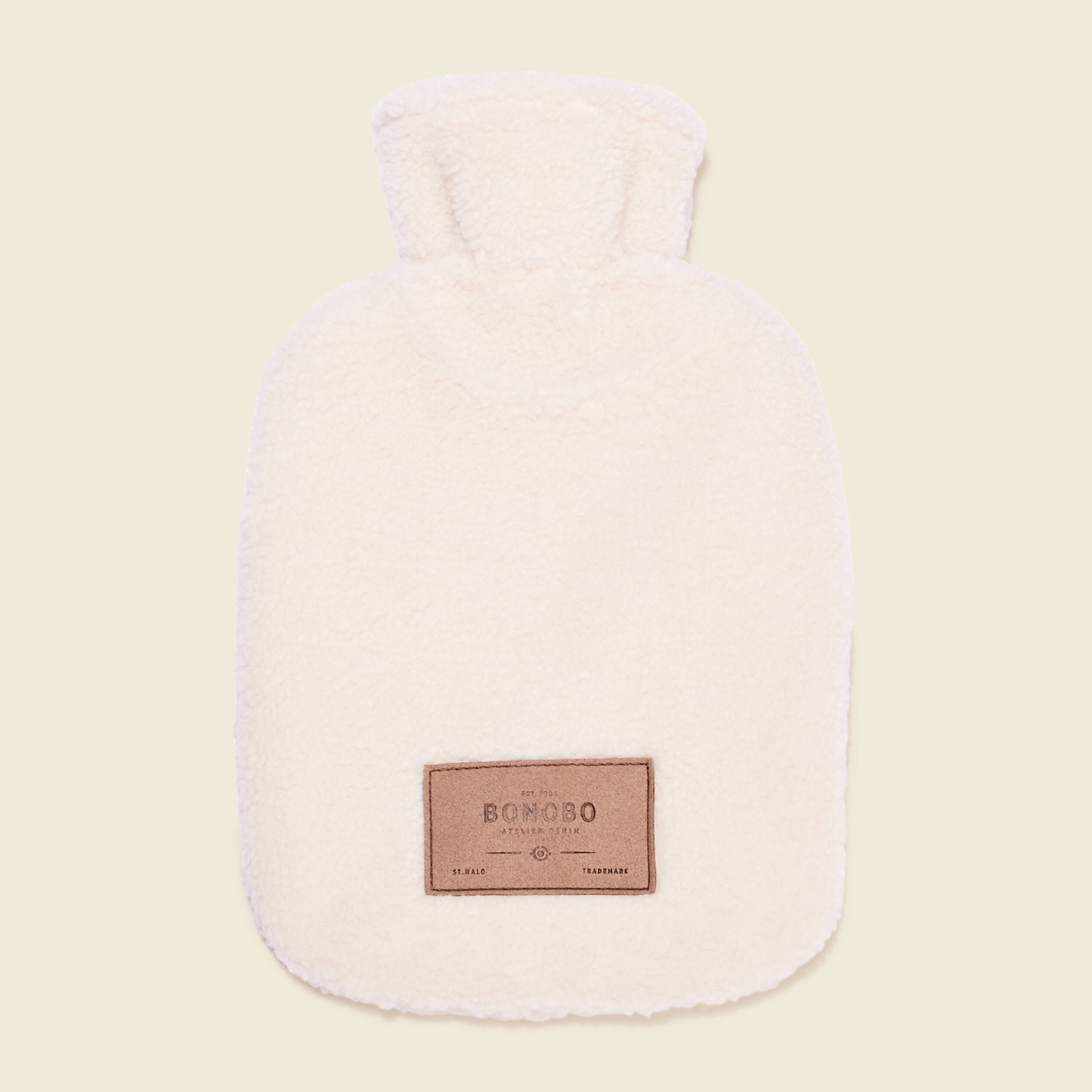 Bouillotte ecru homme