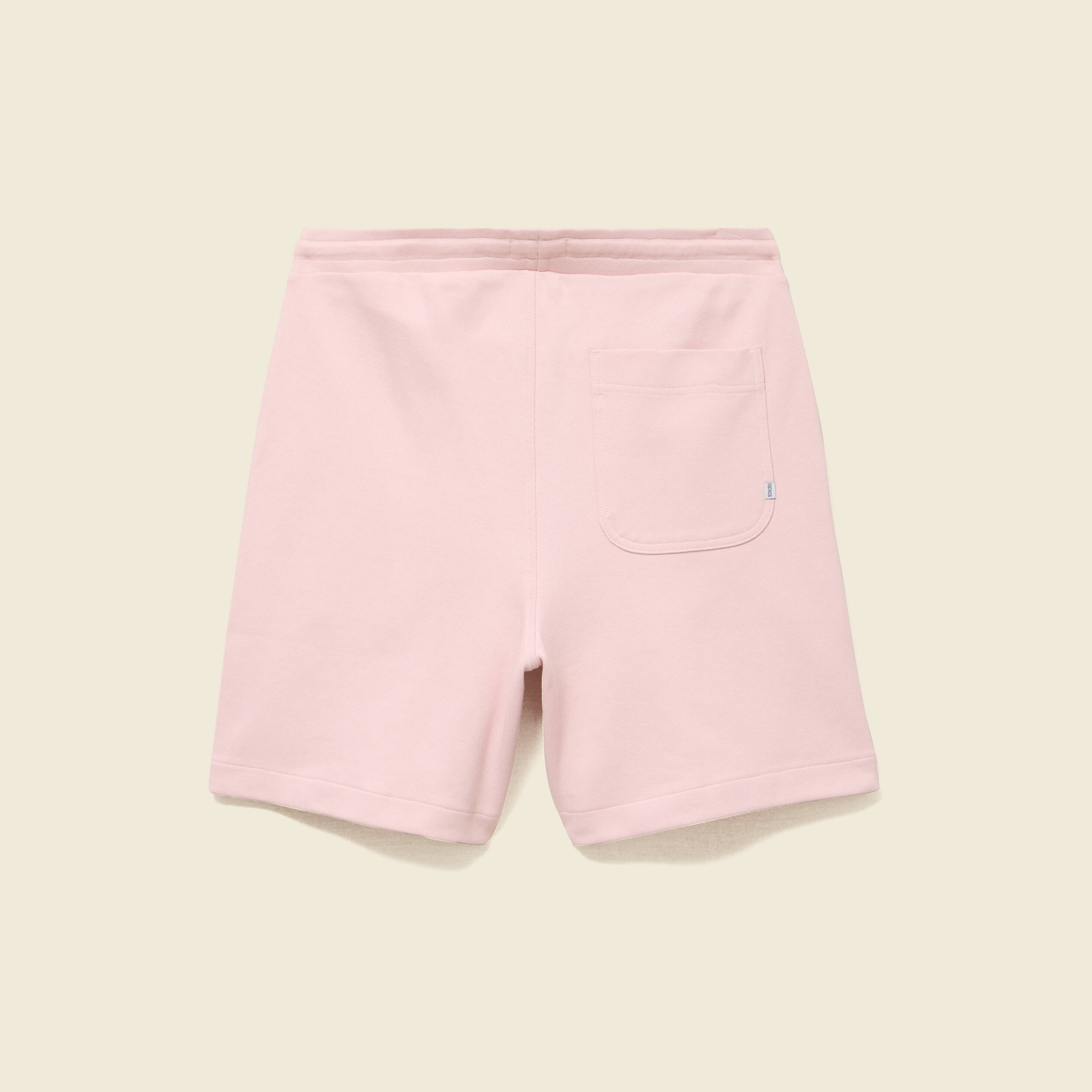 Bermuda rose poudr&eacute;e homme