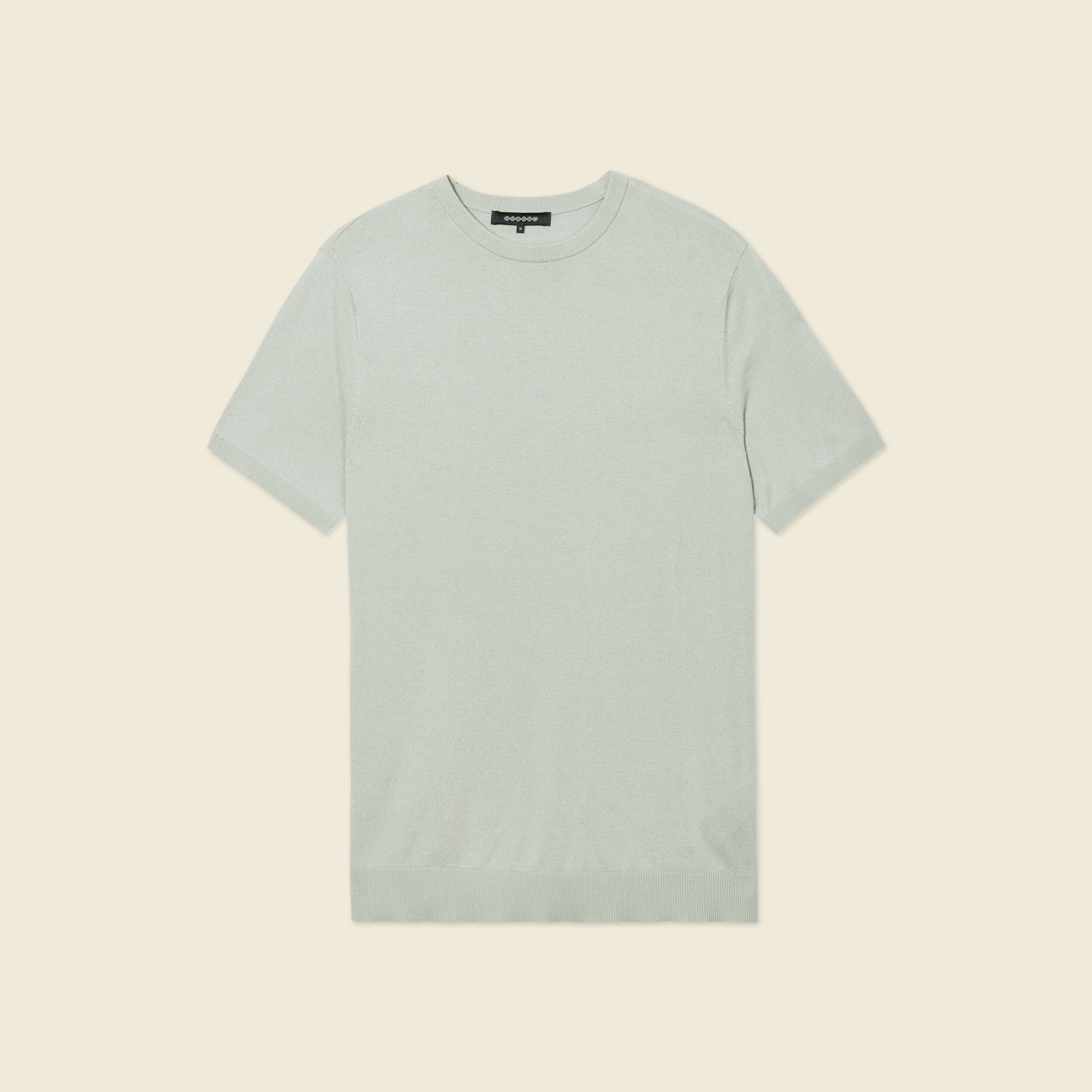t shirt manches courtes bleu gris homme T-shirt manches courtes bleu gris homme