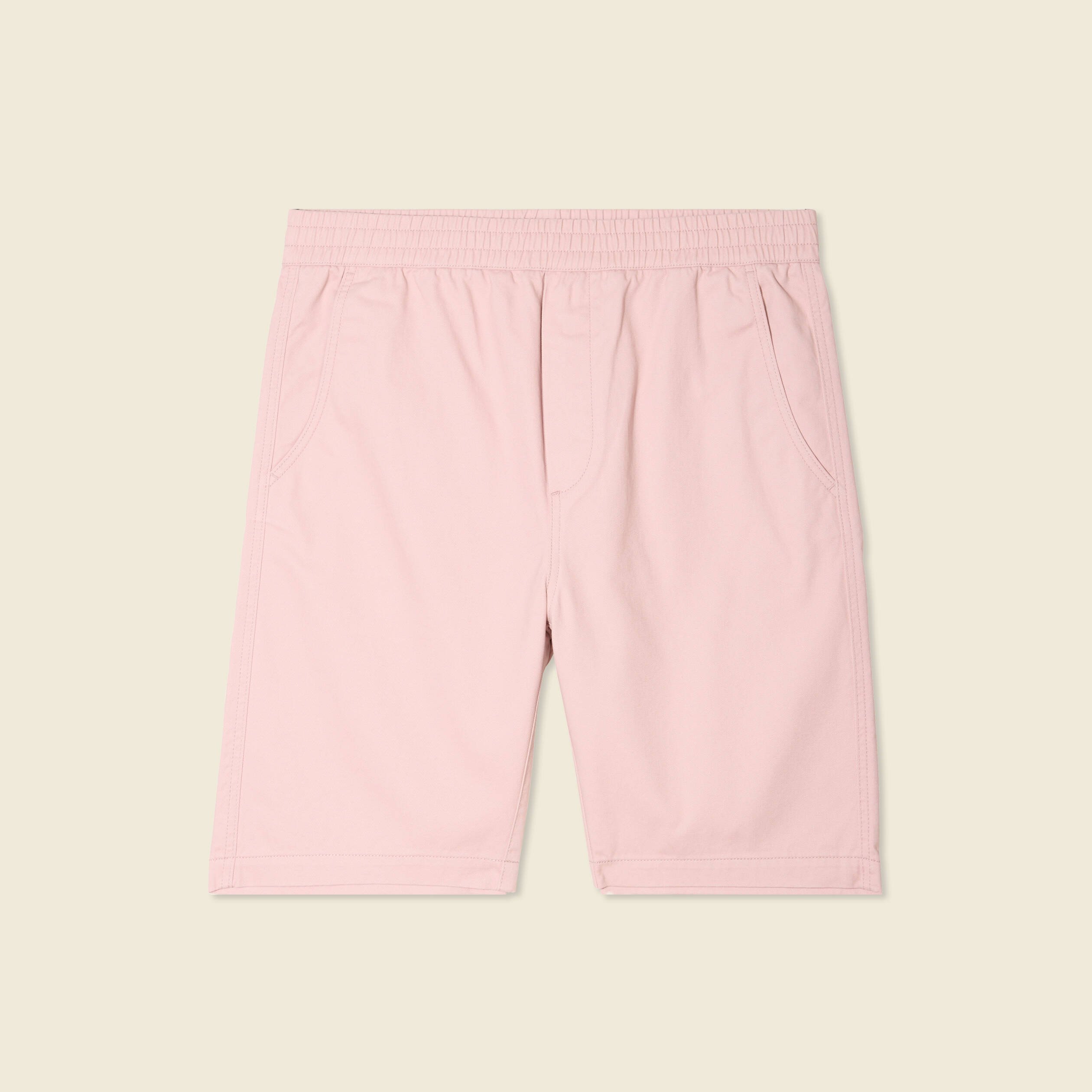bermuda droit rose pastel homme Bermuda droit rose pastel homme