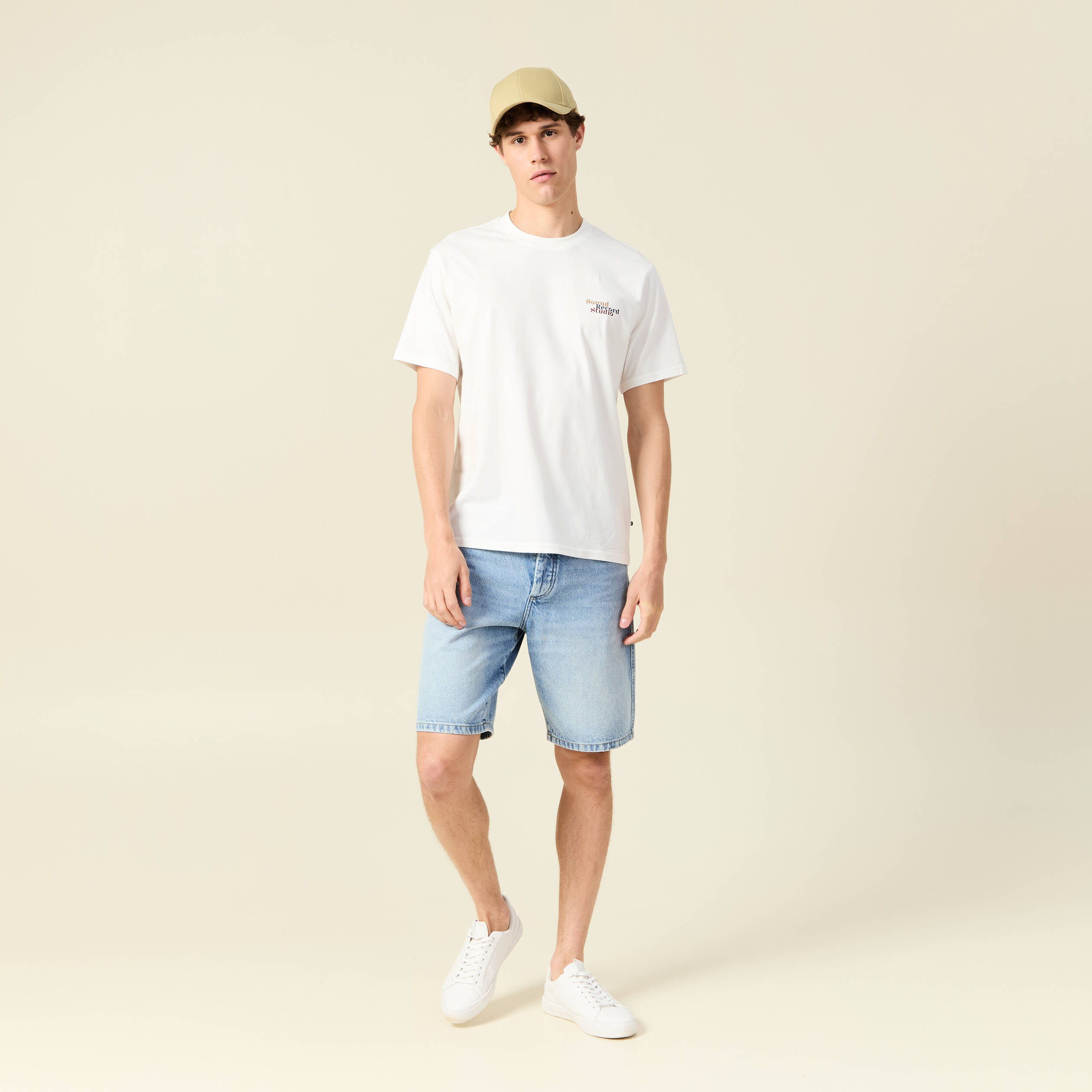 t shirt eco responsable ecru homme T-shirt éco-responsable ecru homme
