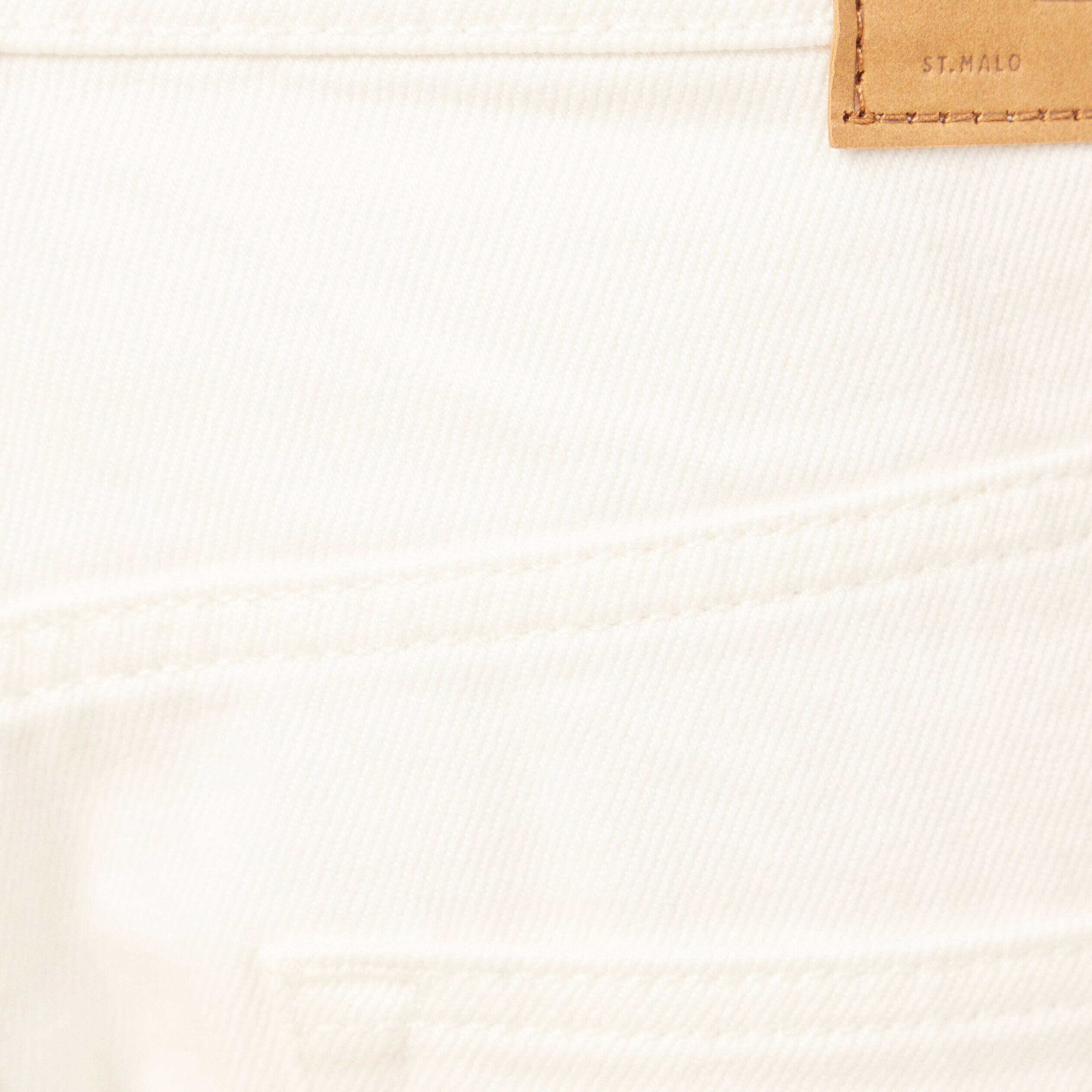 jeans straight tapered denim blanc homme Jeans straight tapered denim blanc homme