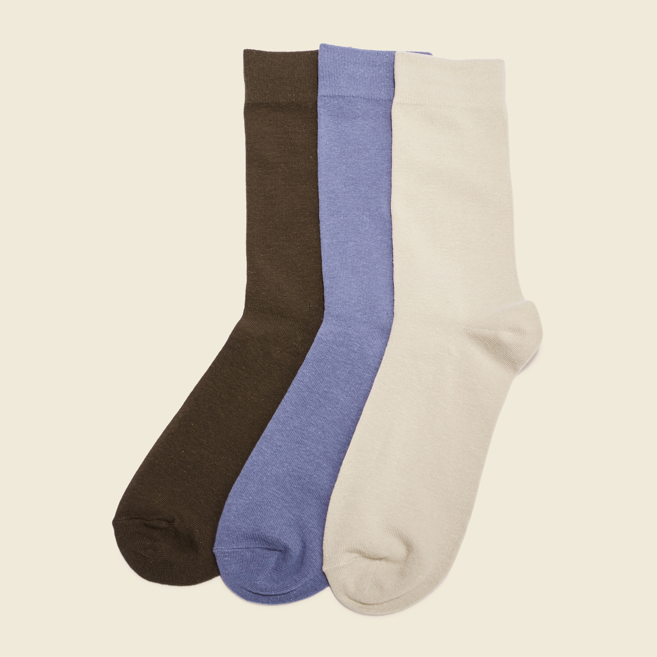 Lot de 3 paires de chaussettes homme - coton - sachet cadeau