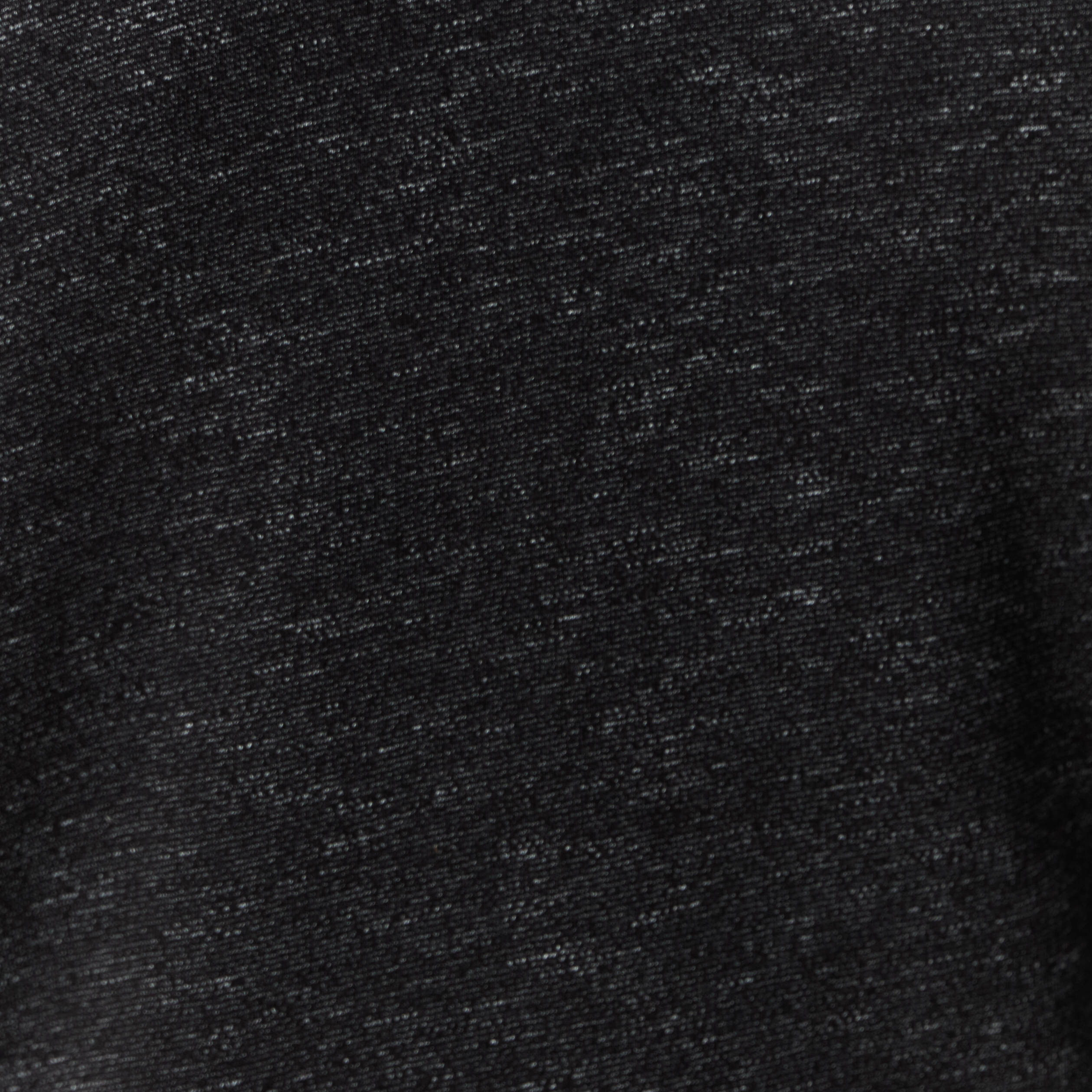 Sweat manches longues zippé noir homme