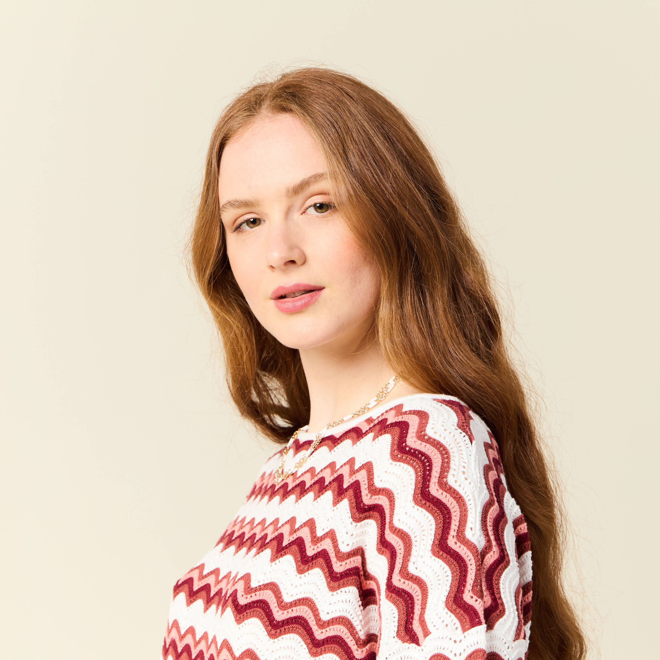 pull manches longues vieux rose femme Pull manches longues vieux rose femme