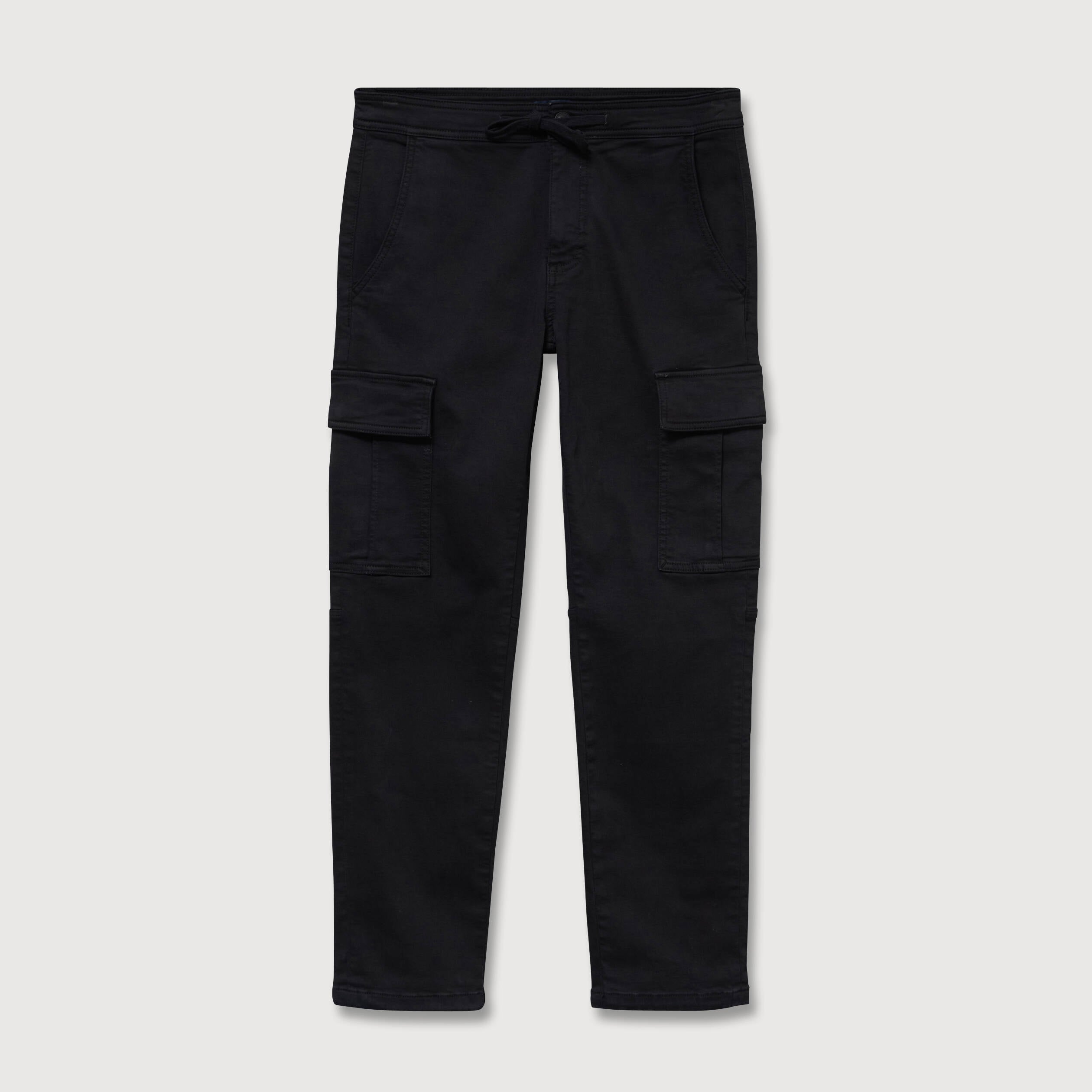 Pantalon battle longueur 32 noir homme