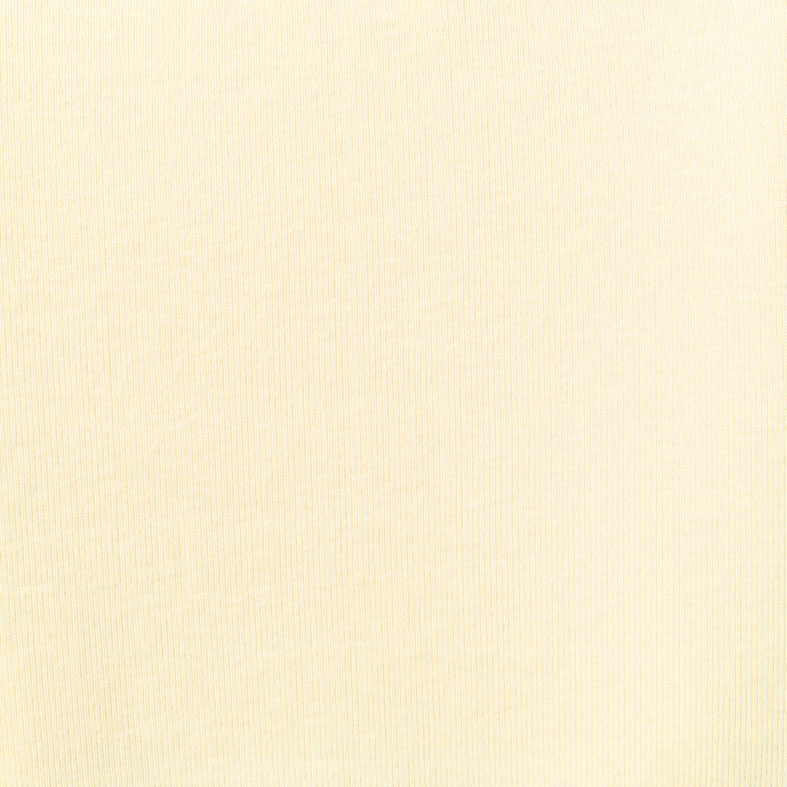T-shirt manches courtes jaune pastel femme